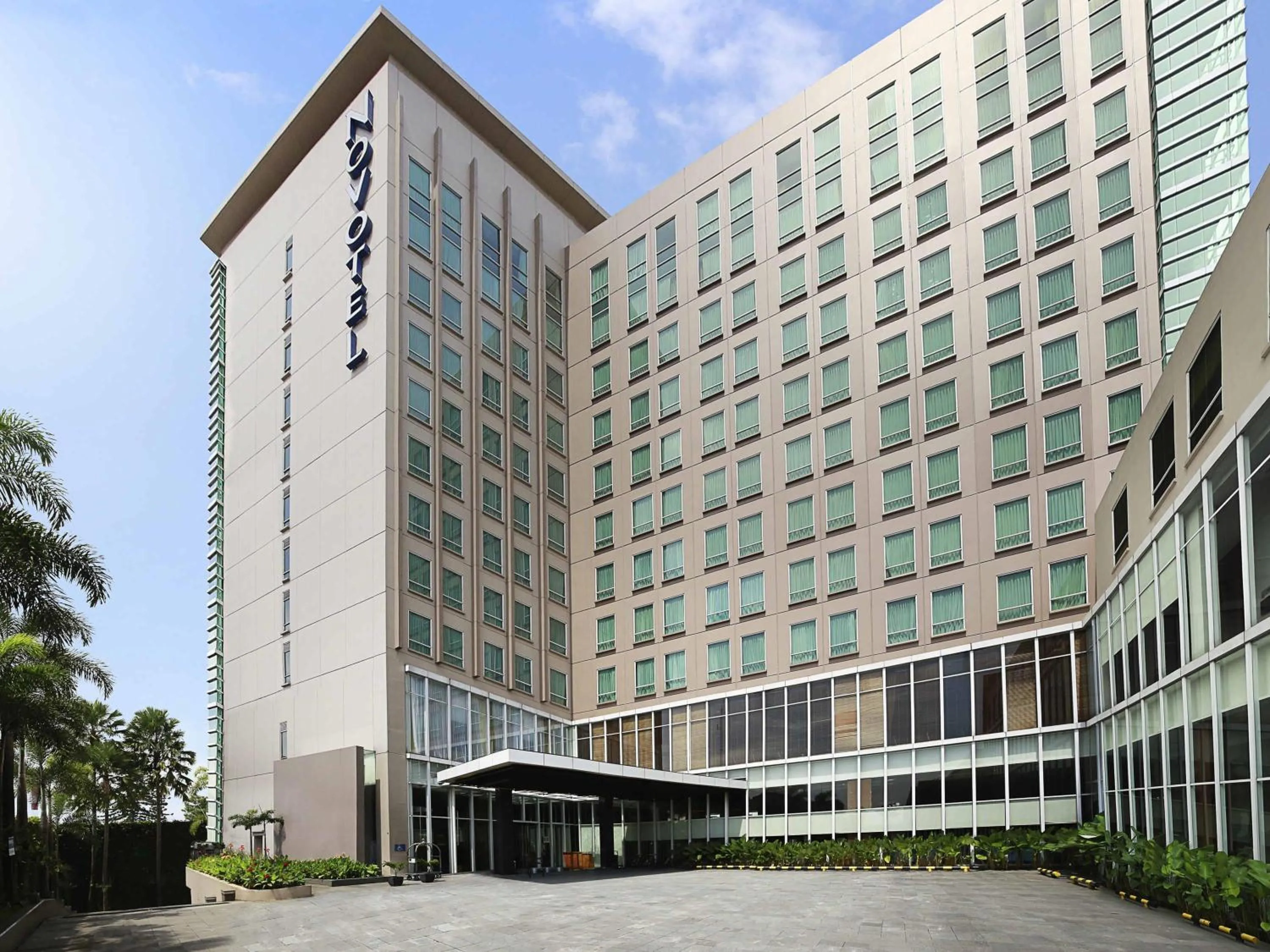 Property building in Novotel Bandung