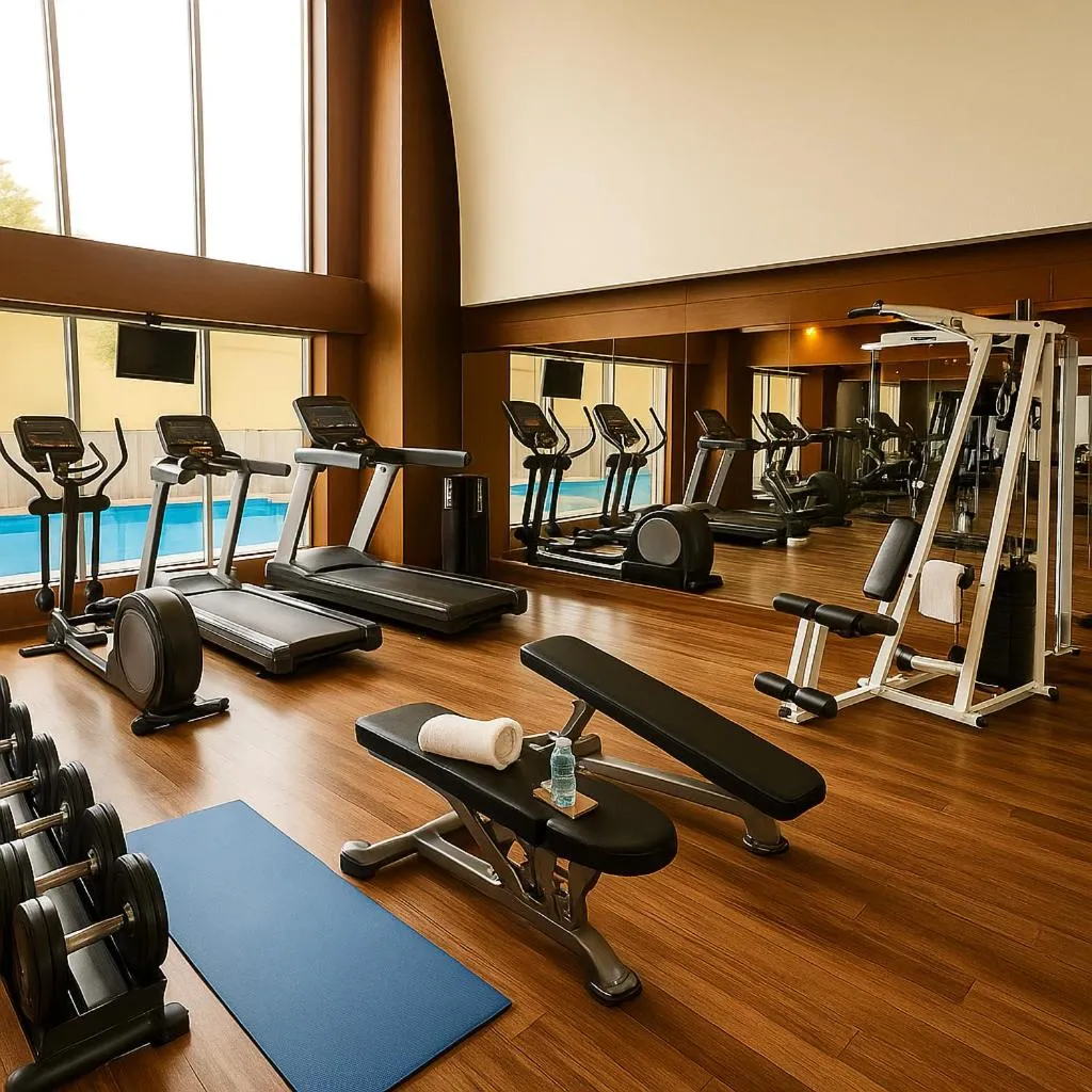 Fitness centre/facilities in Novotel Bandung