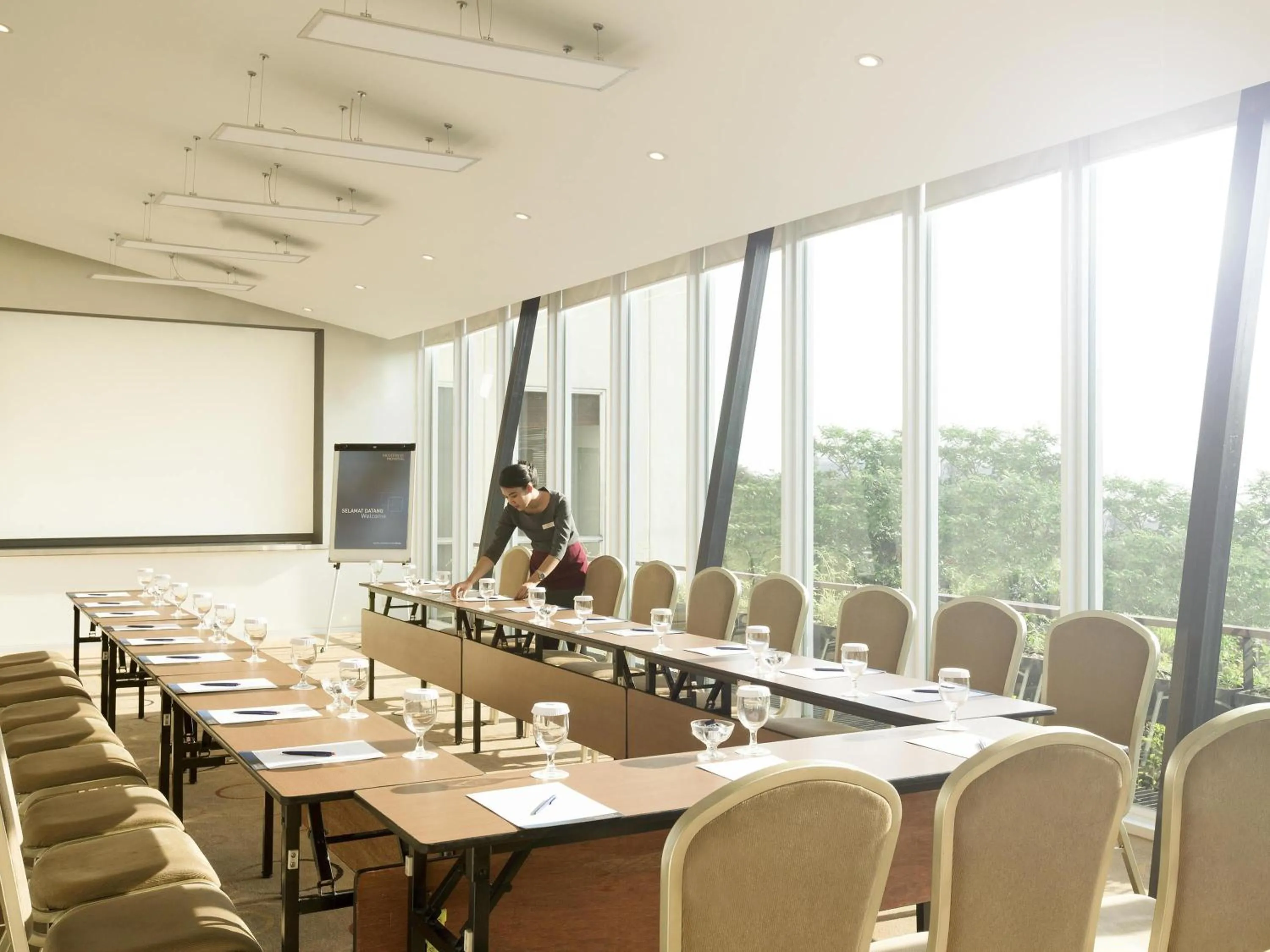 Meeting/conference room in Novotel Bandung