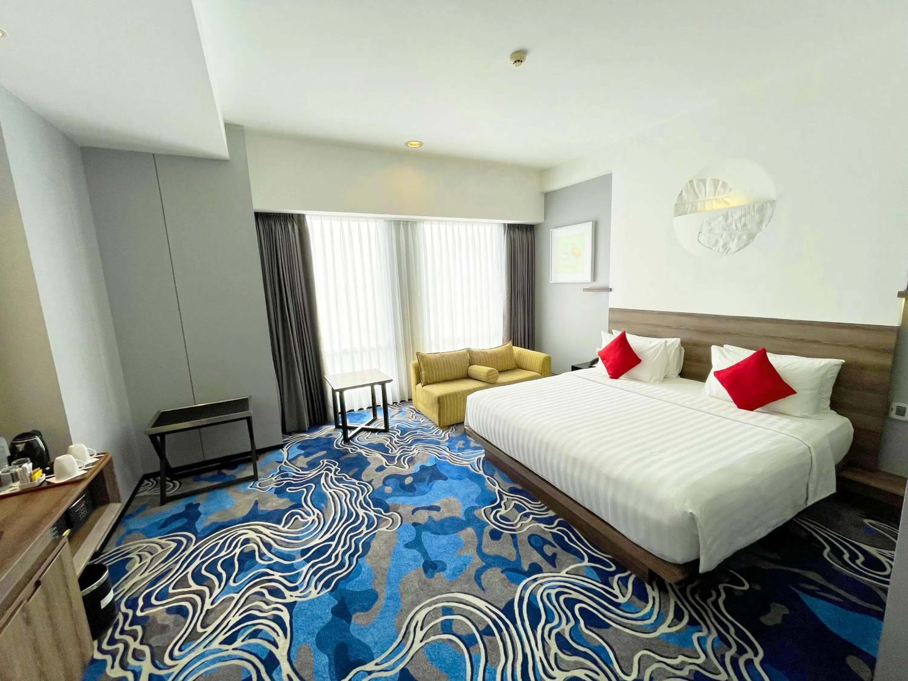 TV and multimedia, Bed in Novotel Bandung