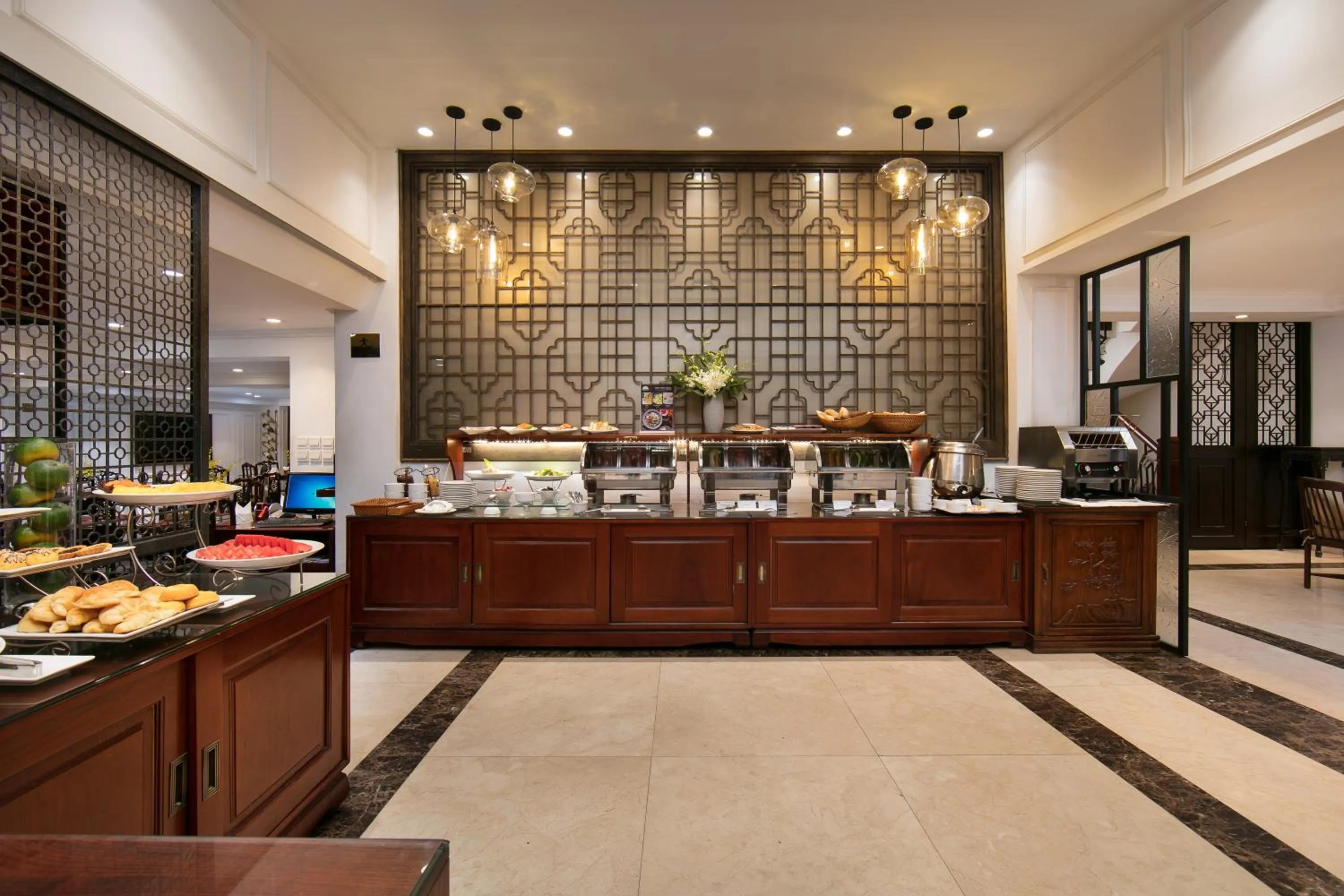 Food close-up in Hong Ngoc Dynastie Boutique Hotel & Spa