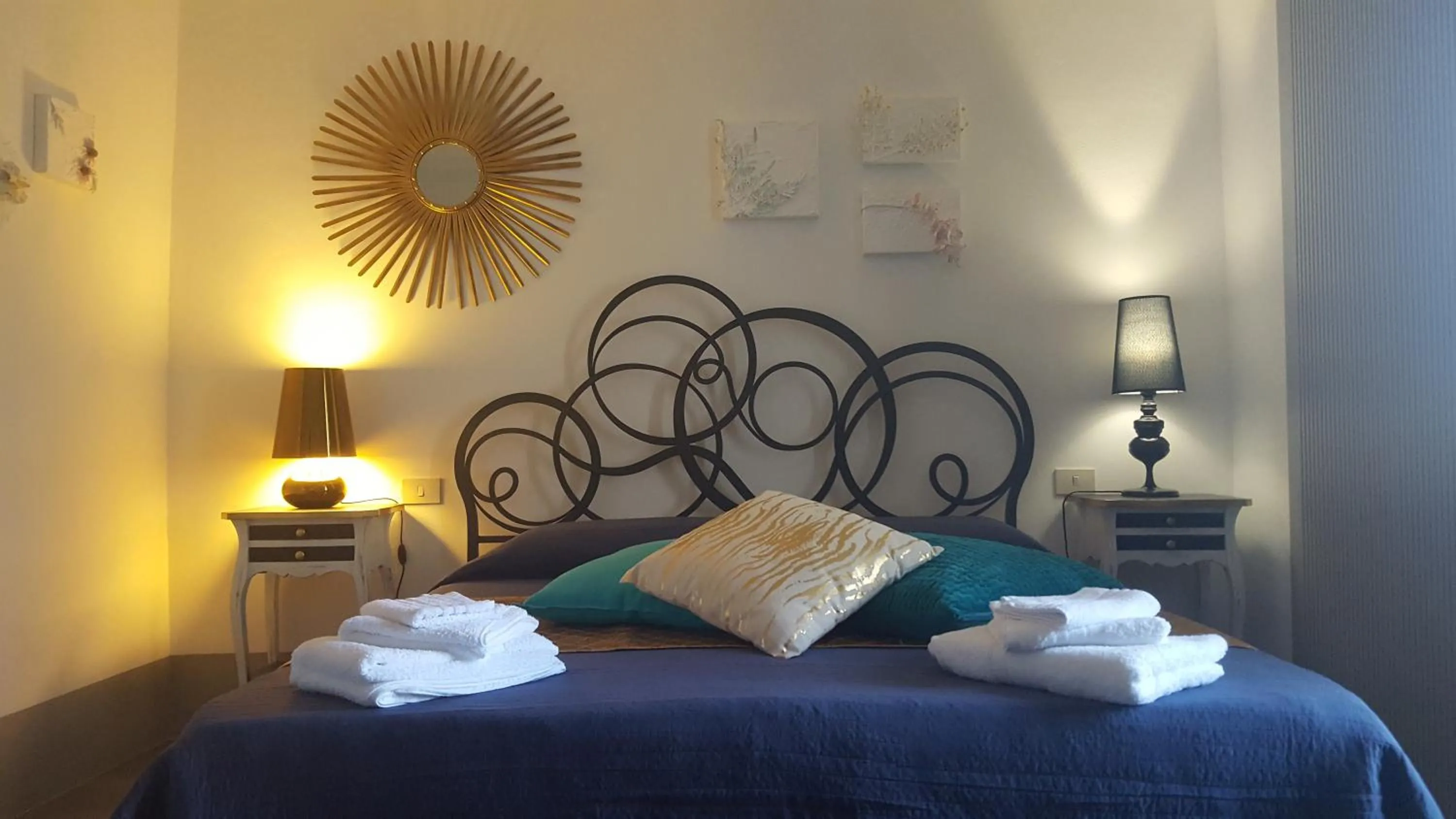 Bed in Sweet Tuscany