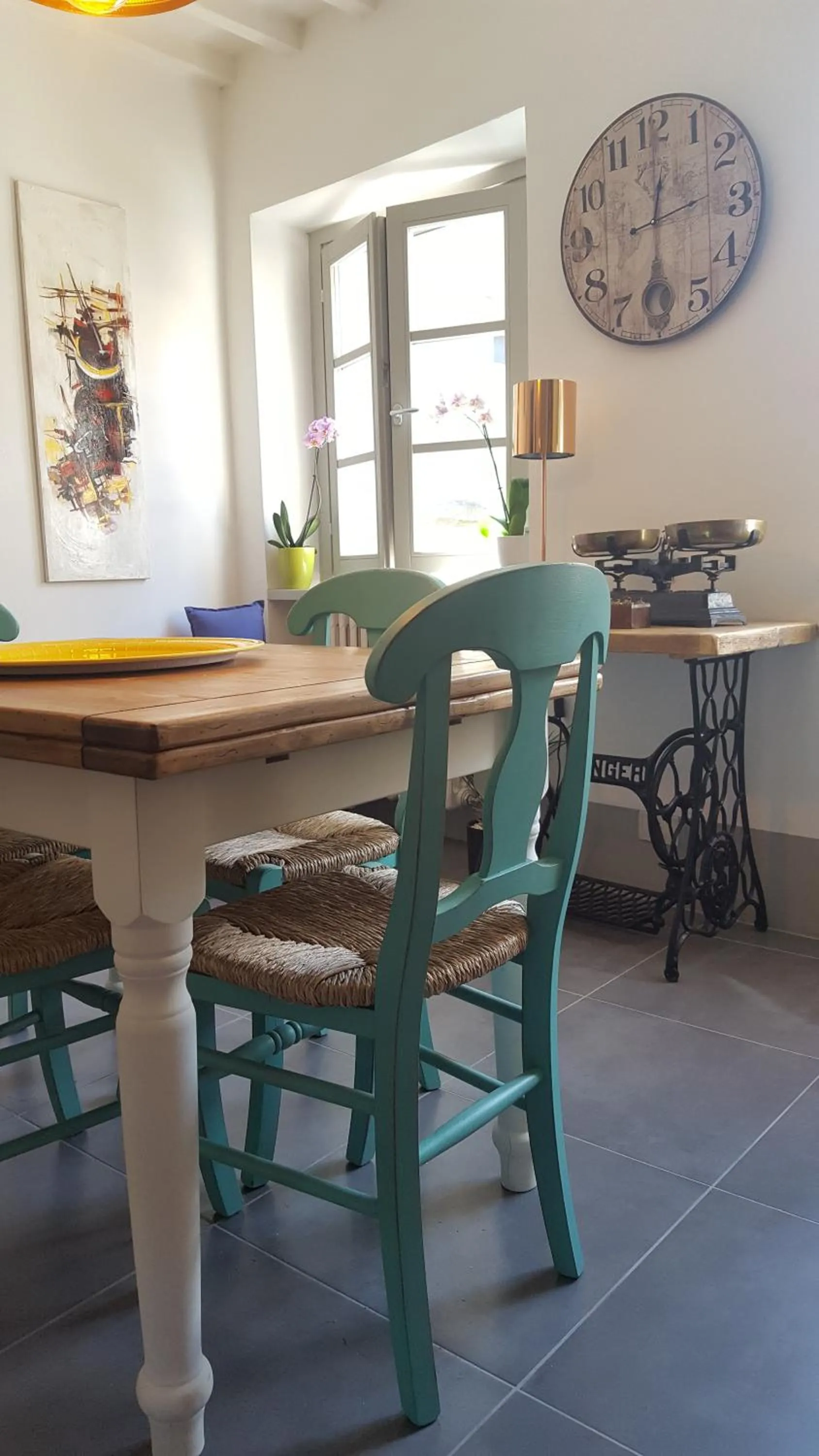 Dining area in Sweet Tuscany