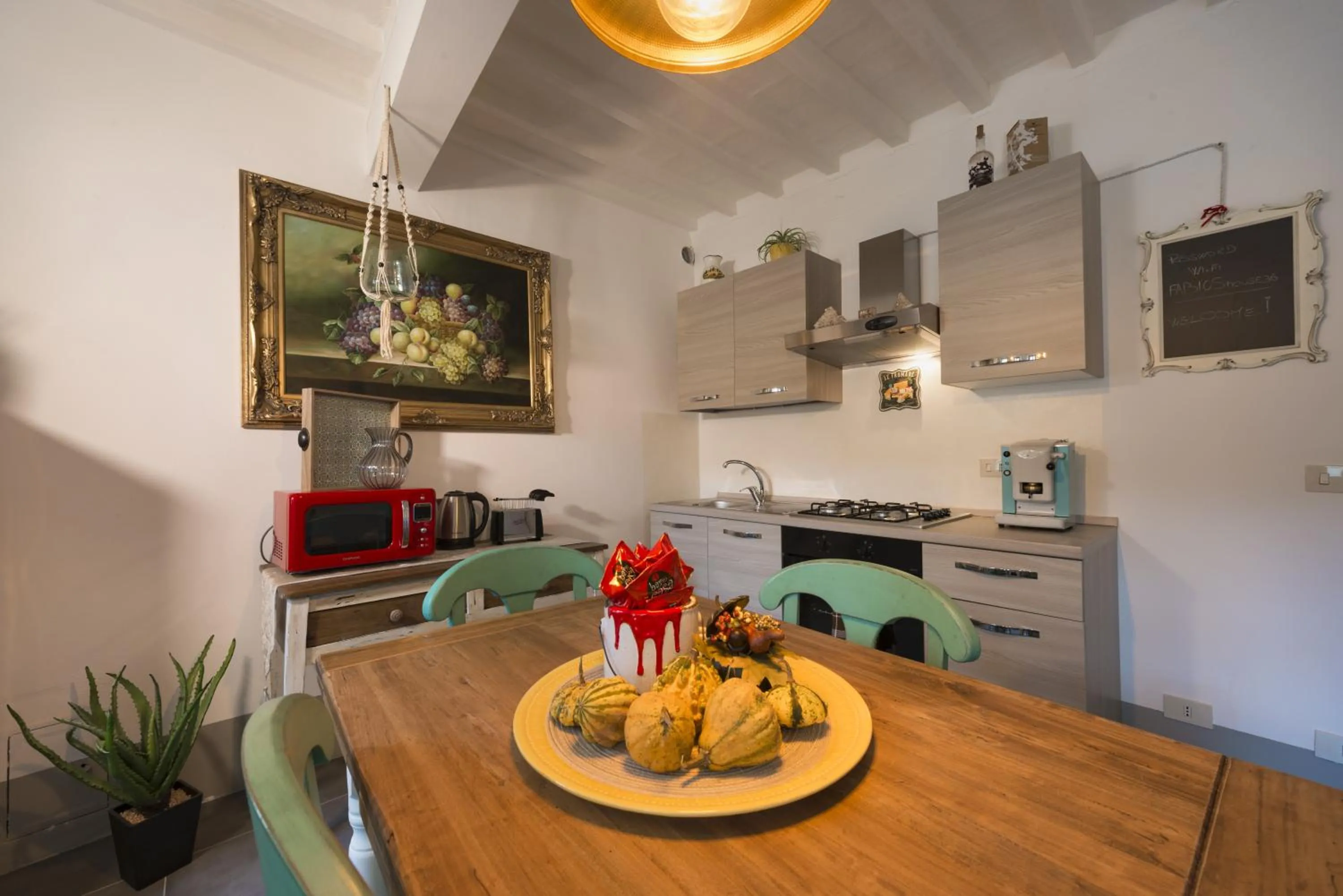 Kitchen or kitchenette in Sweet Tuscany