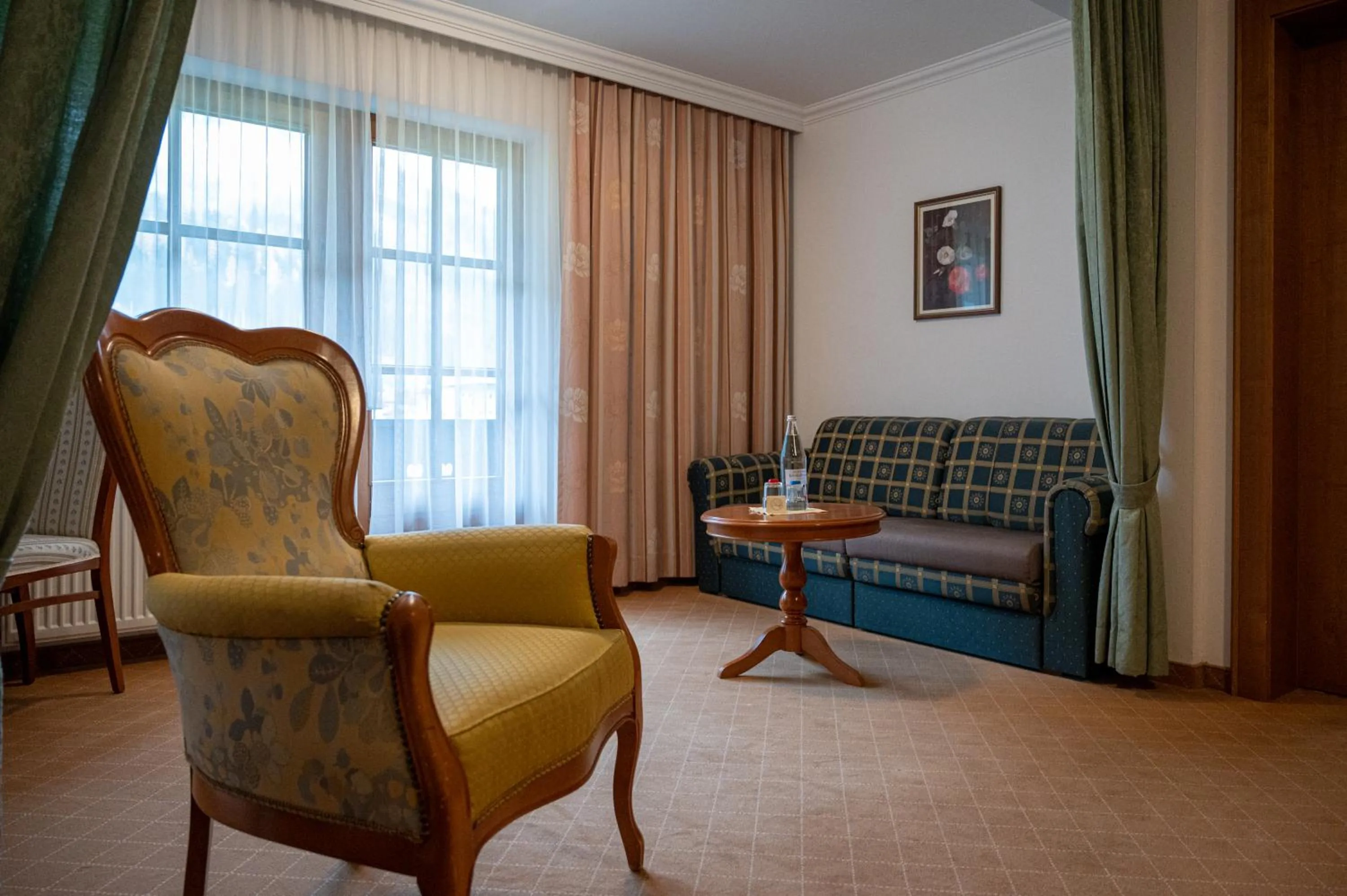 Bed in Hotel Waldheim Garni