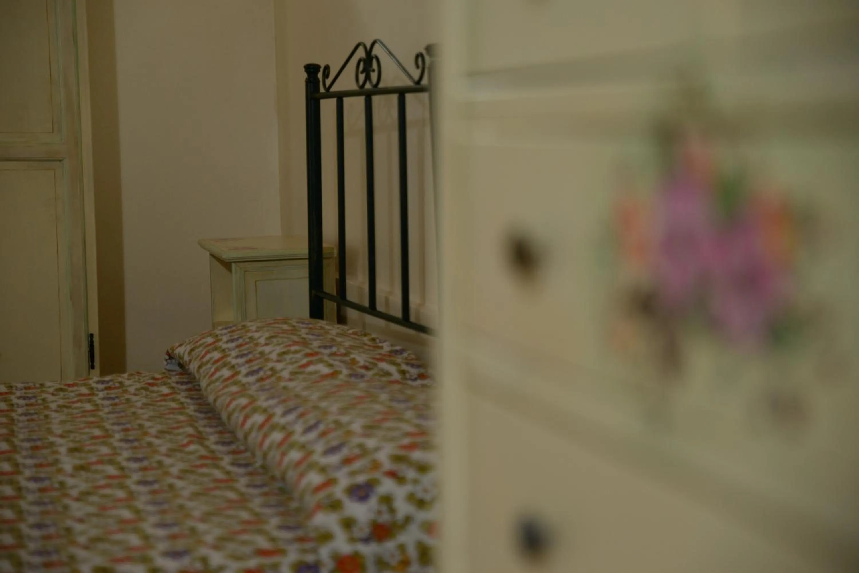 Bed in Hotel Ristorante Termitito