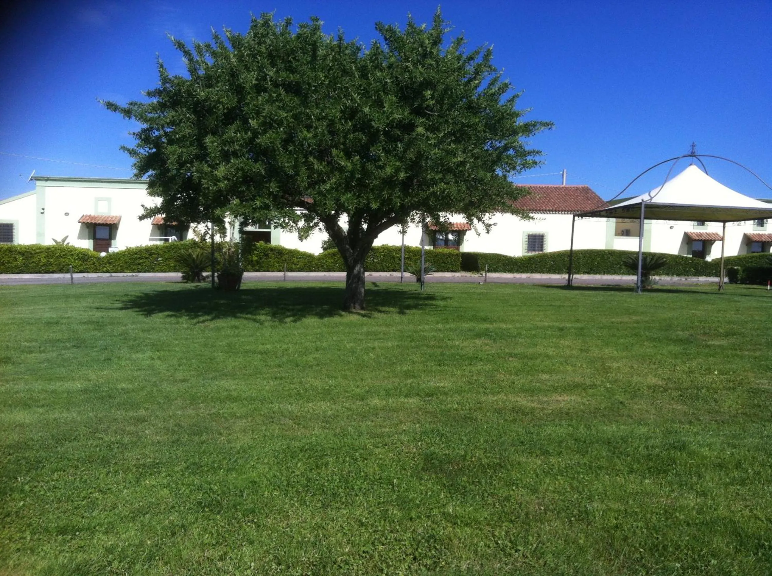Garden in Hotel Ristorante Termitito
