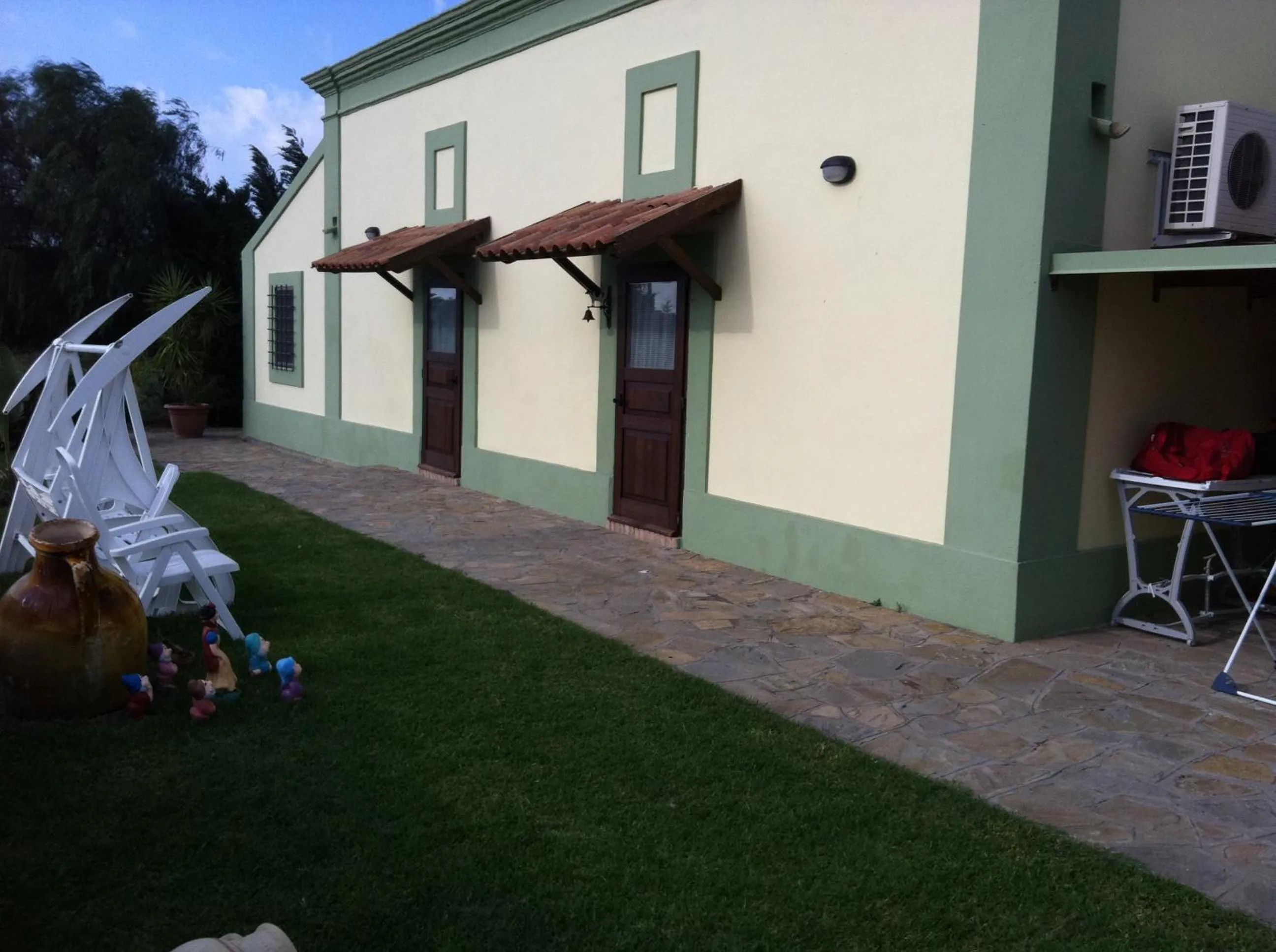 Garden in Hotel Ristorante Termitito