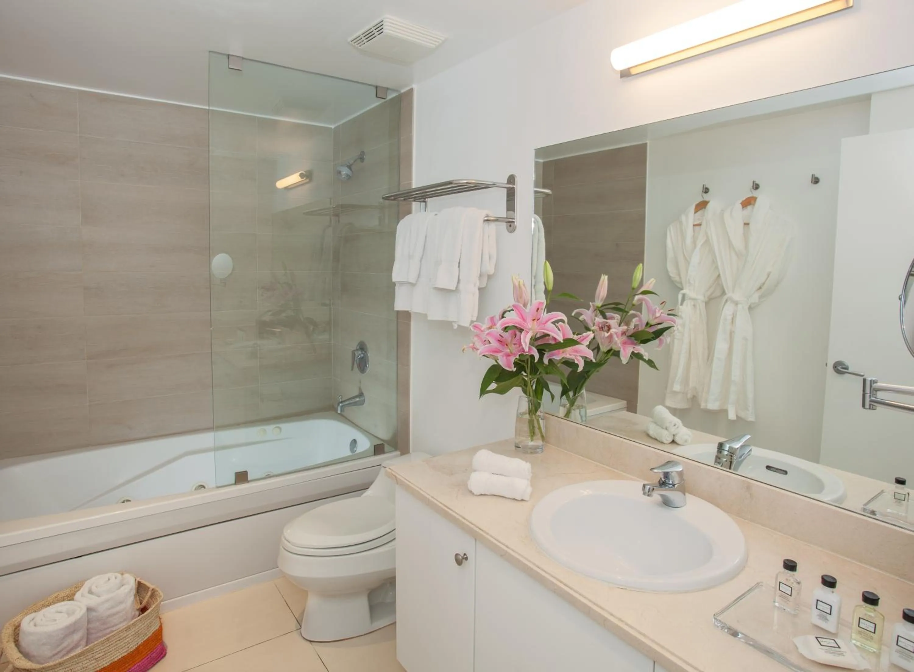 Bathroom in Residences by Miami Vacation Rentals