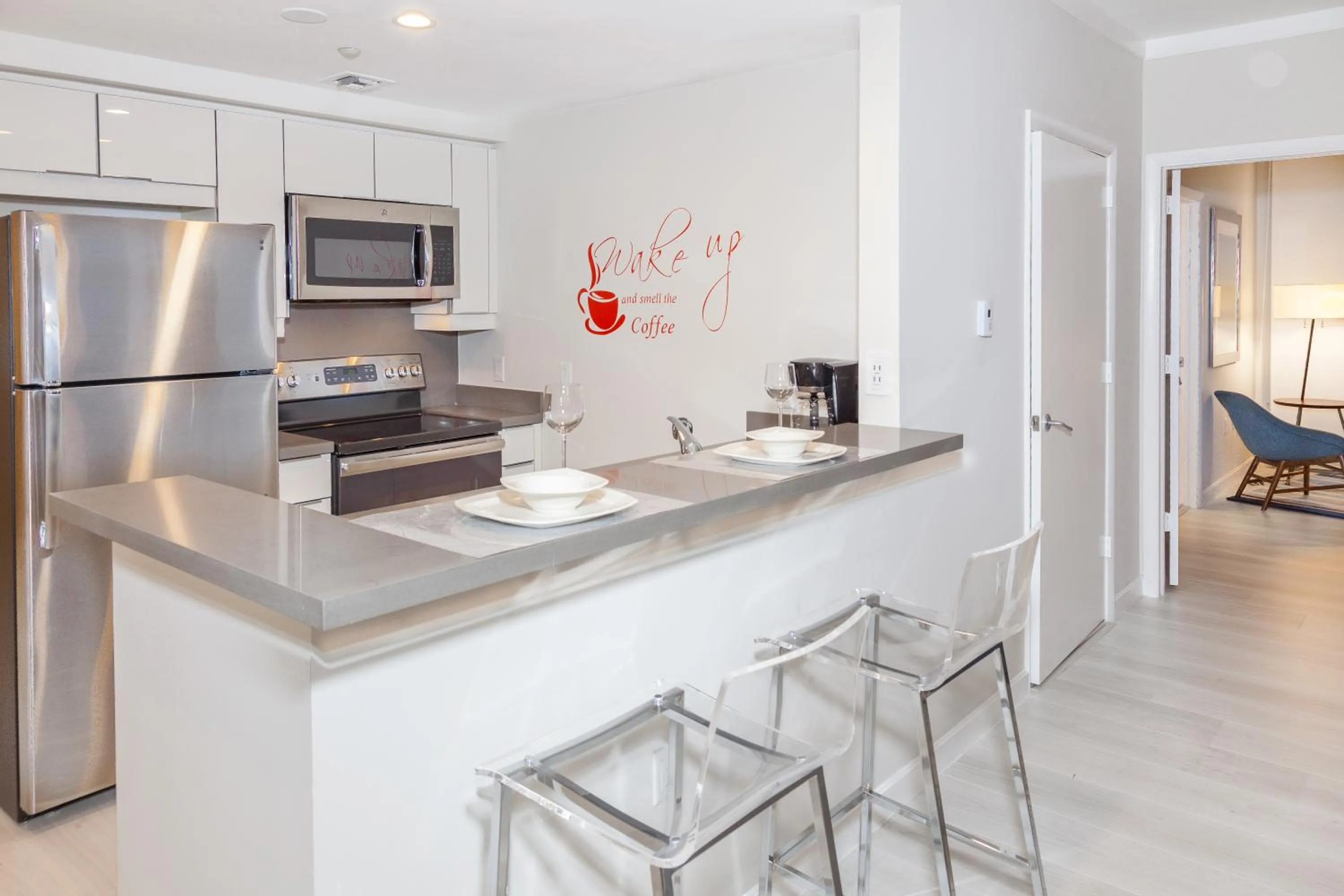 Kitchen or kitchenette in Residences by Miami Vacation Rentals