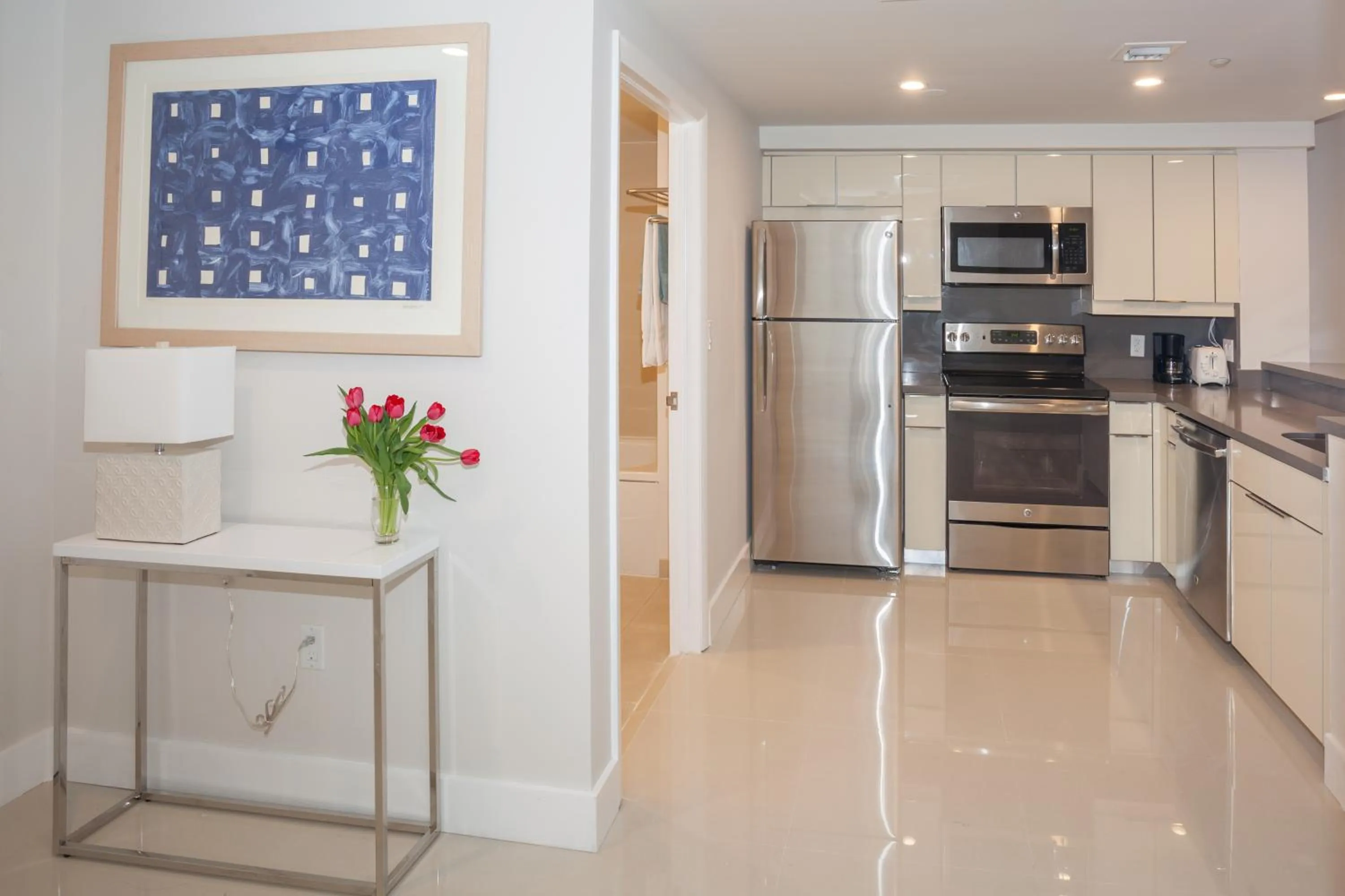 Kitchen or kitchenette in Residences by Miami Vacation Rentals