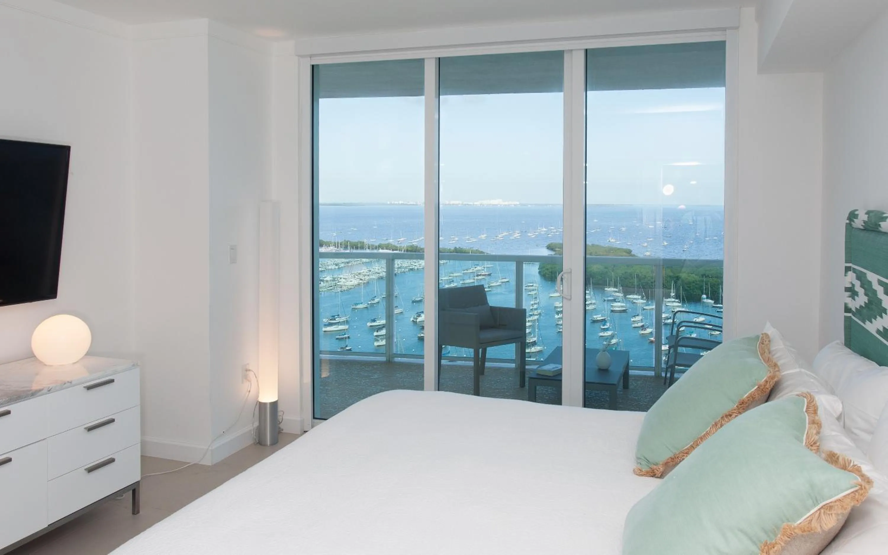 Bedroom in Residences by Miami Vacation Rentals