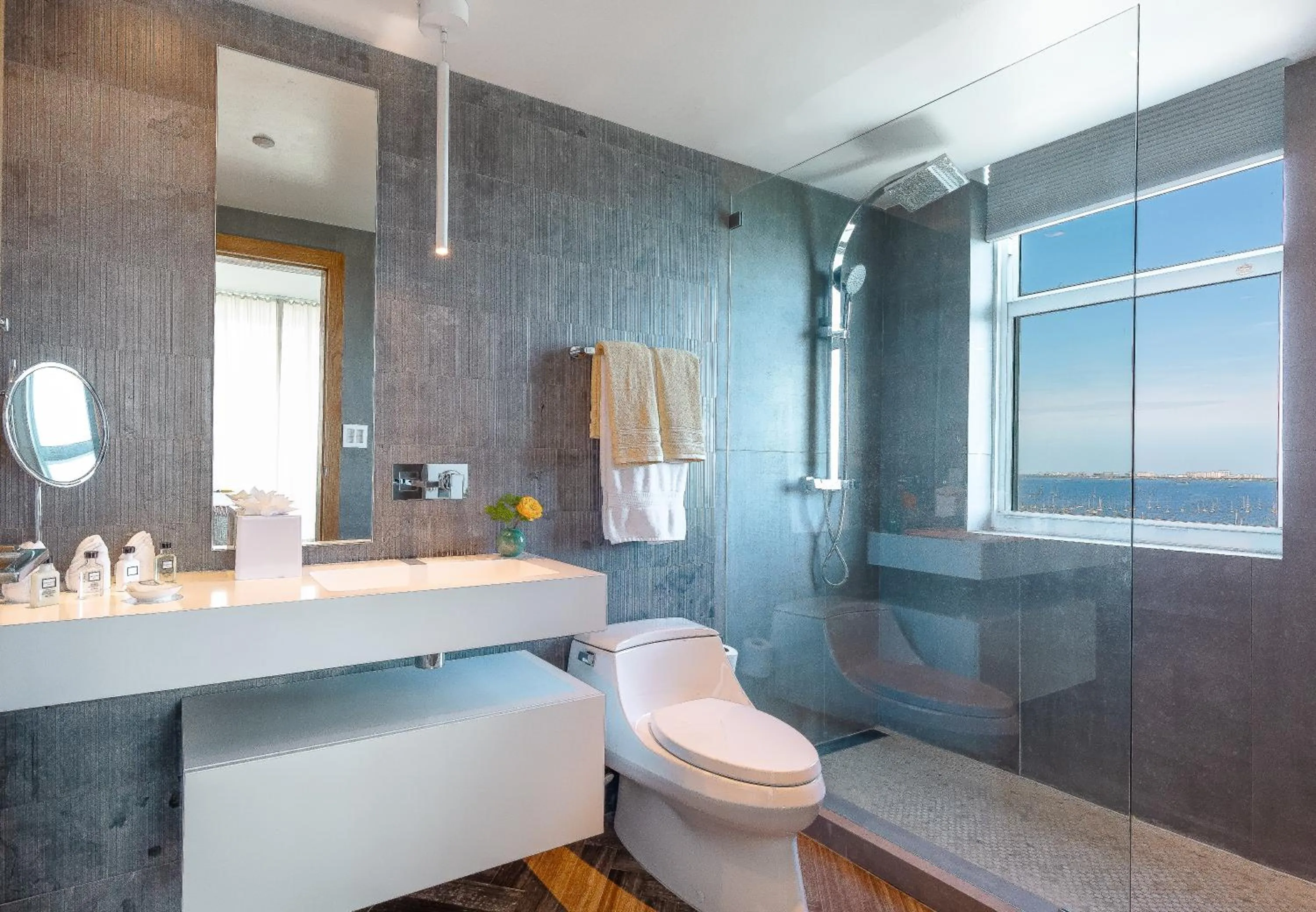 Shower in Residences by Miami Vacation Rentals