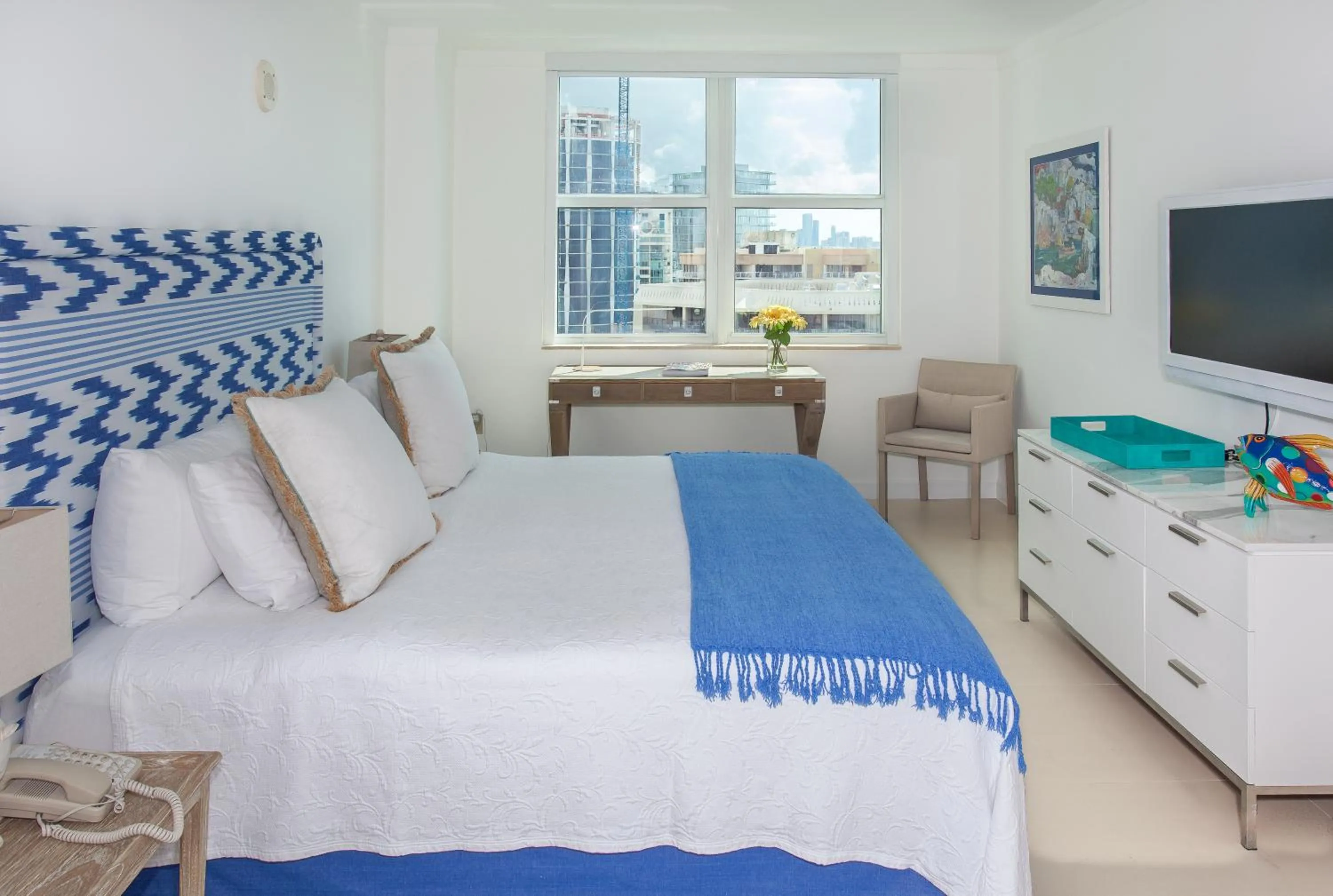 Bedroom in Residences by Miami Vacation Rentals