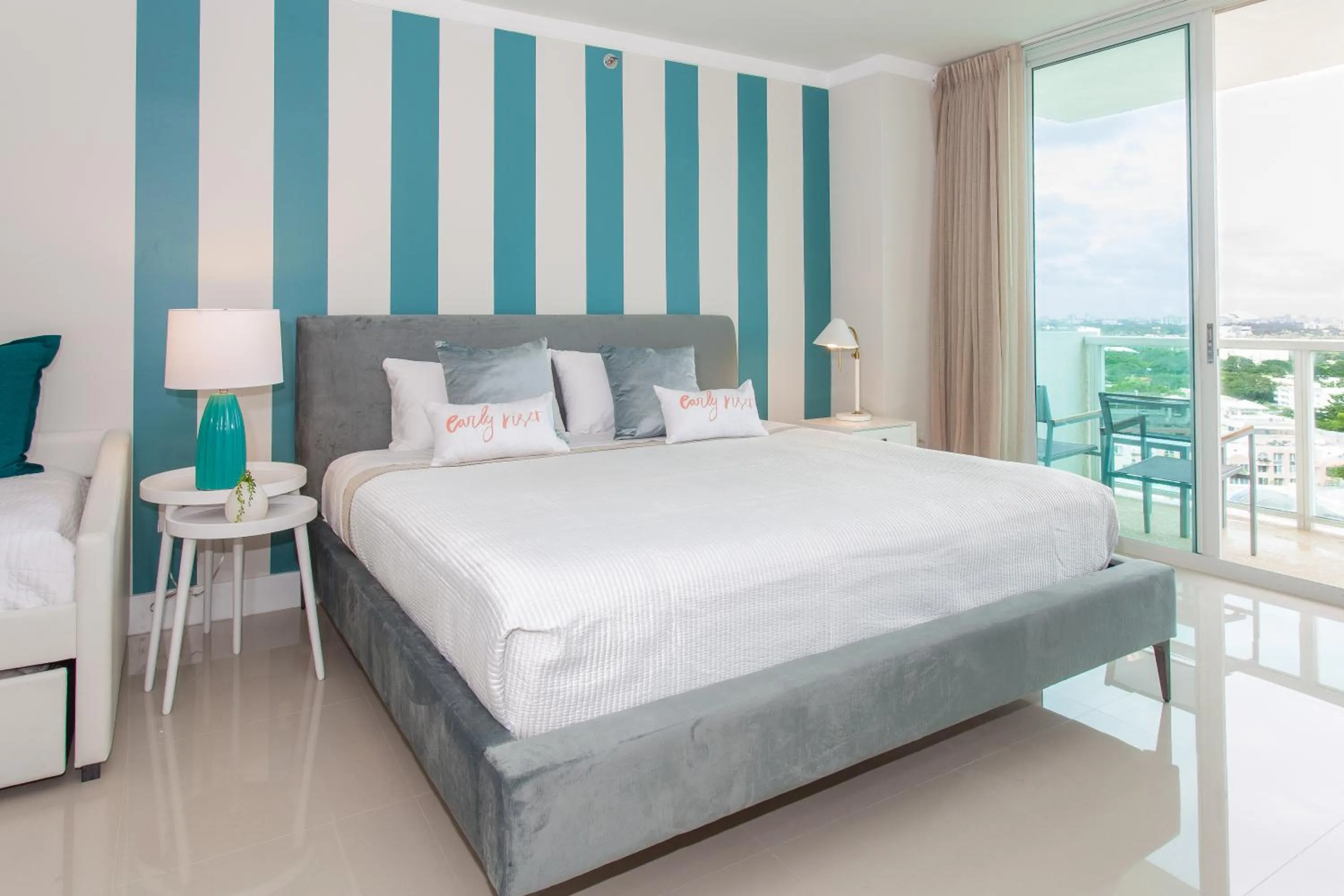 Bedroom in Residences by Miami Vacation Rentals