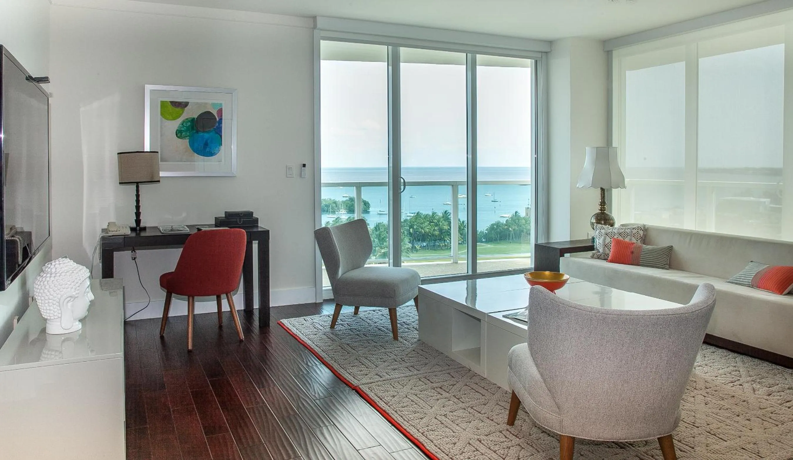 Living room in Residences by Miami Vacation Rentals