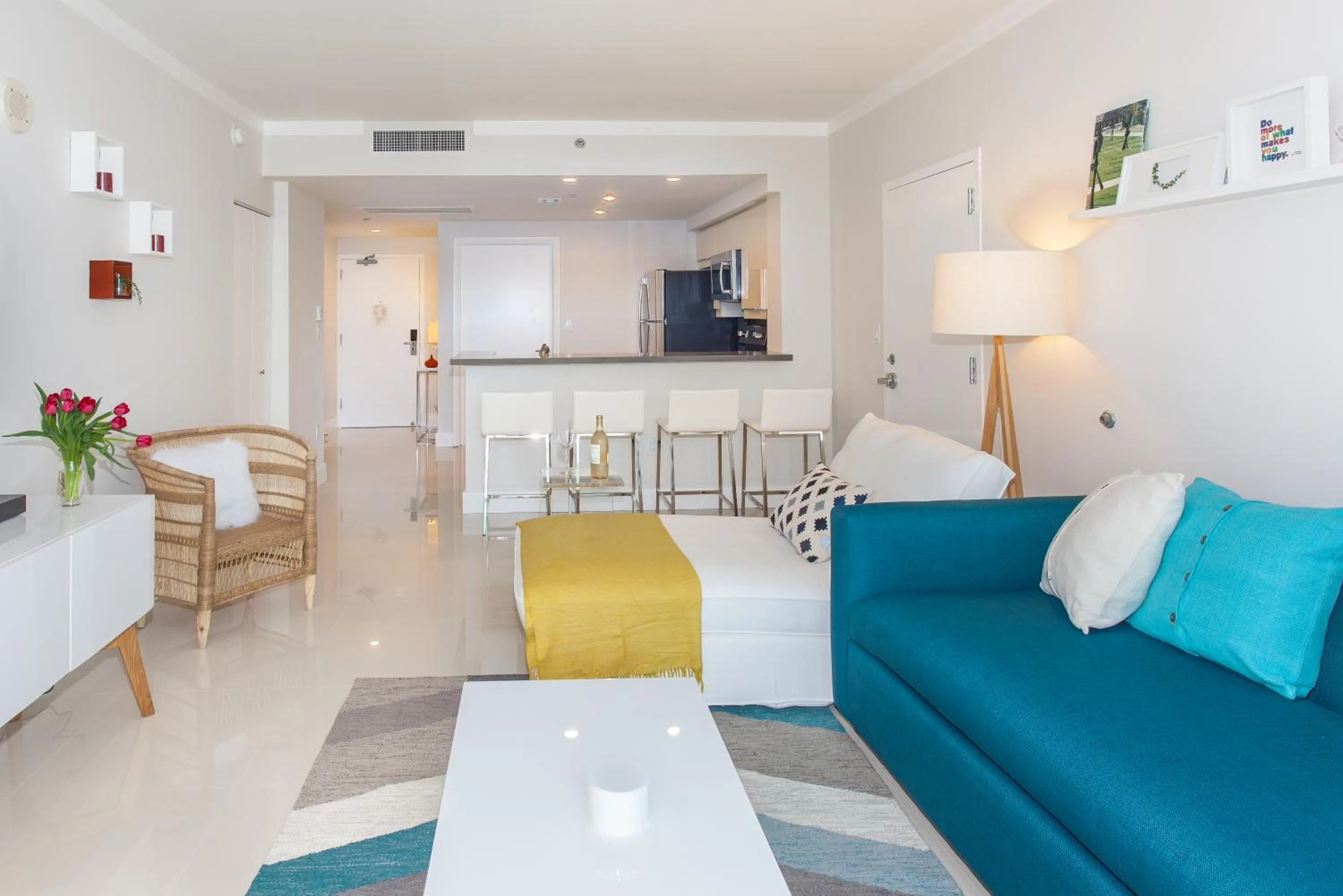 Living room in Residences by Miami Vacation Rentals