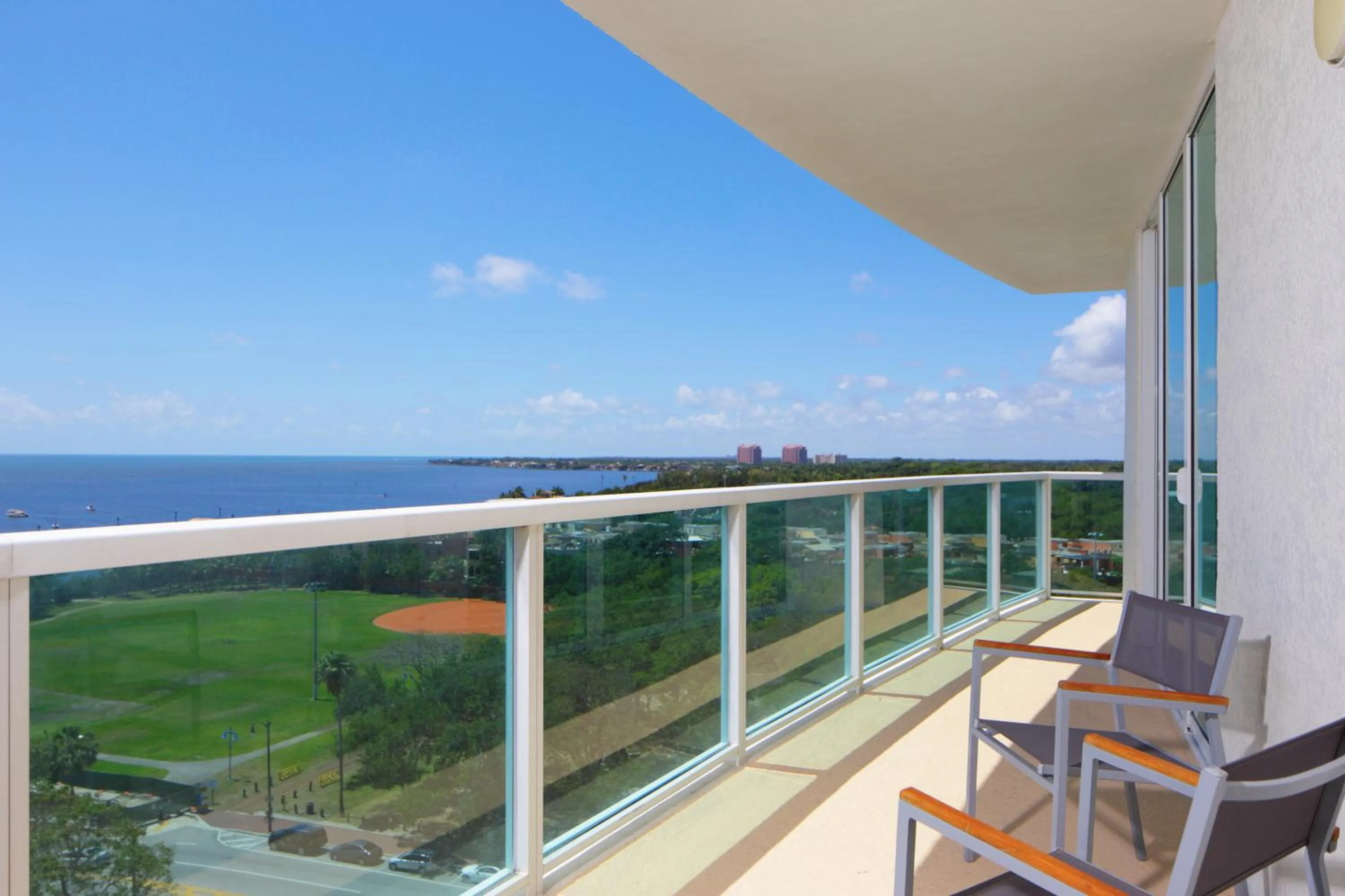 Balcony/Terrace in Residences by Miami Vacation Rentals