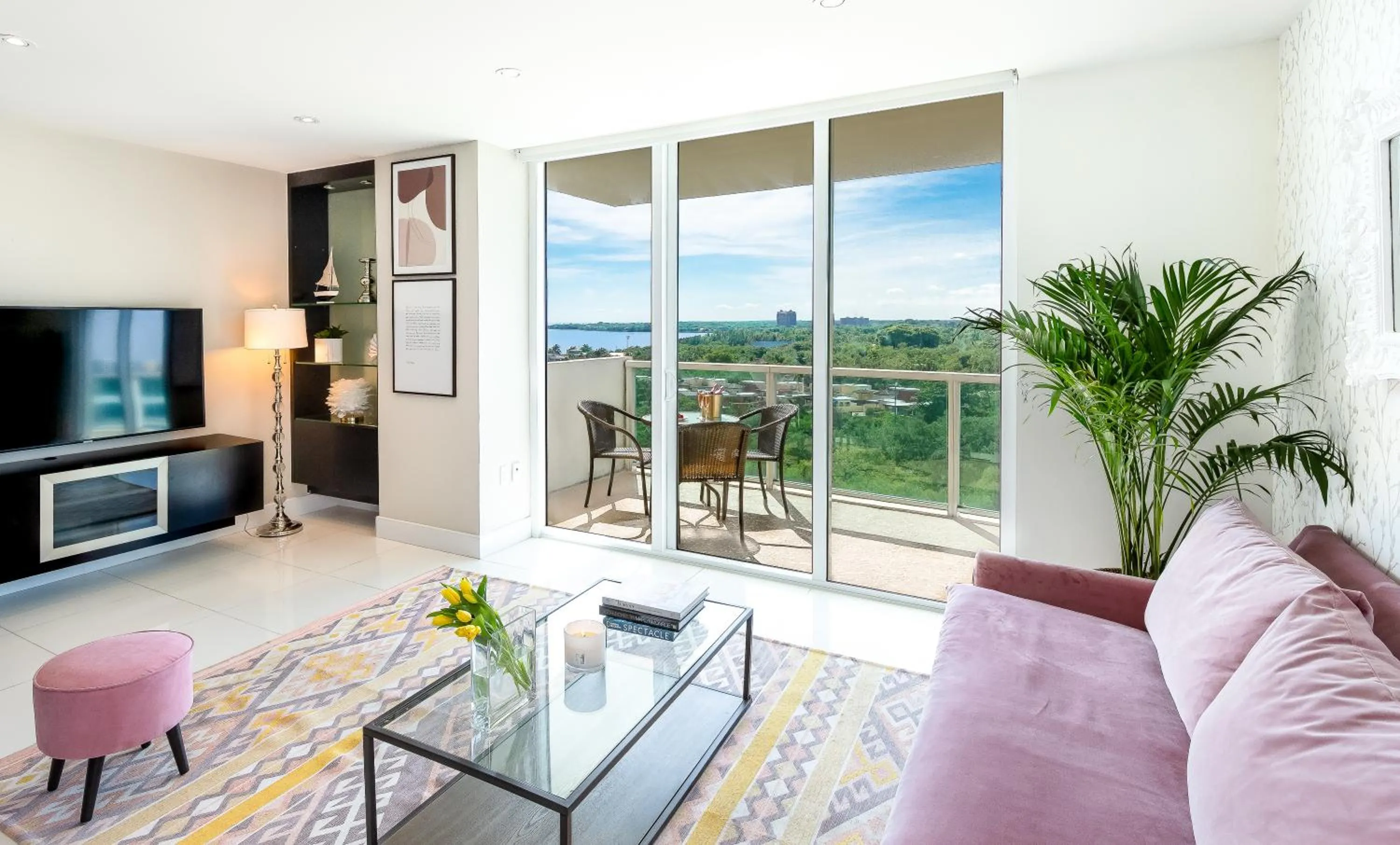 Balcony/Terrace in Residences by Miami Vacation Rentals