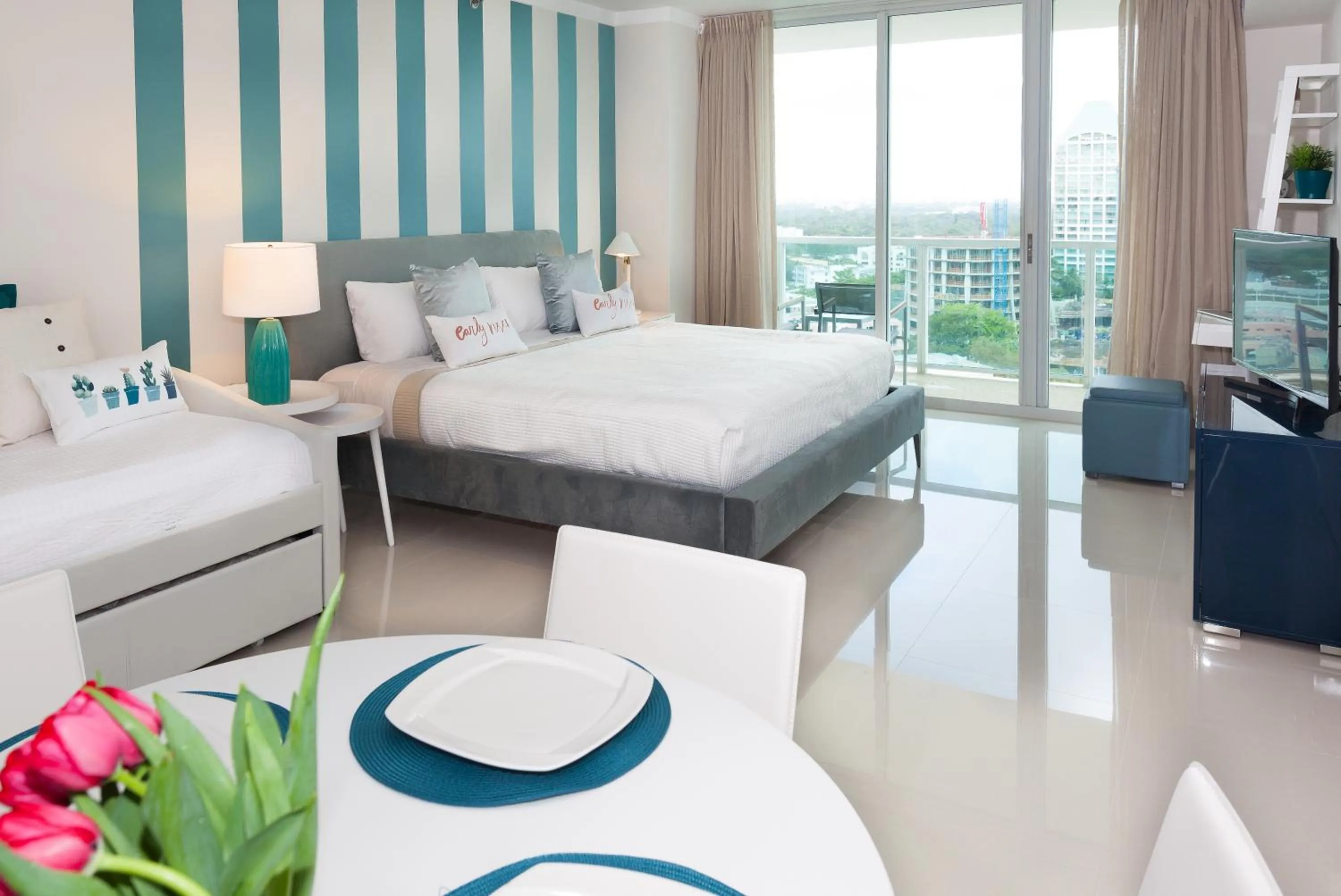 Bedroom in Residences by Miami Vacation Rentals