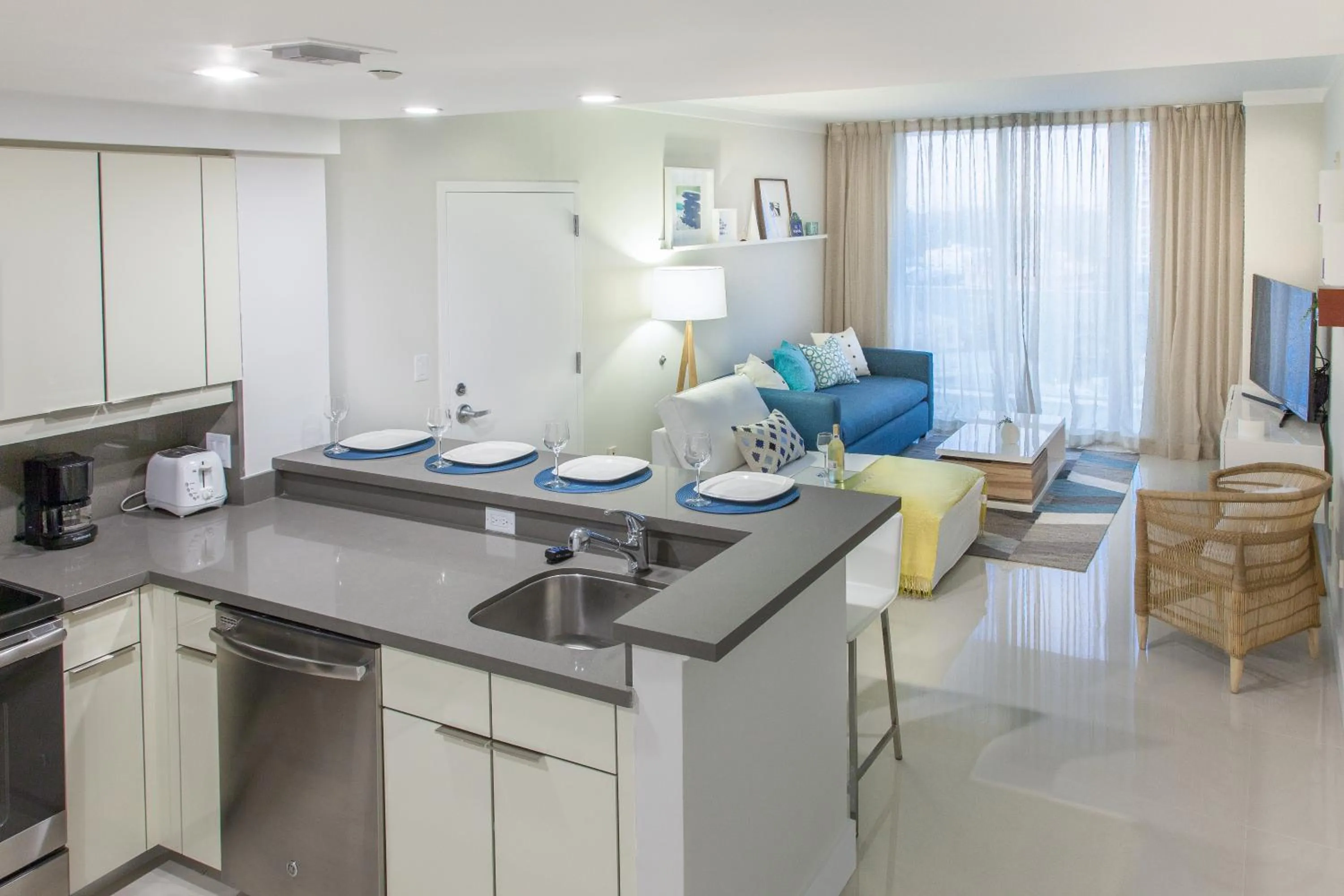 Photo of the whole room in Residences by Miami Vacation Rentals