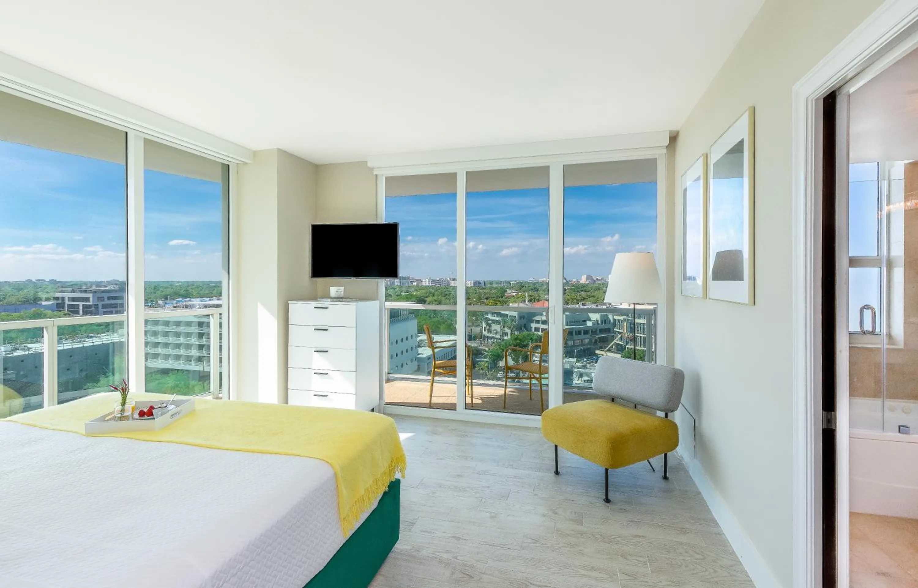 Balcony/Terrace in Residences by Miami Vacation Rentals