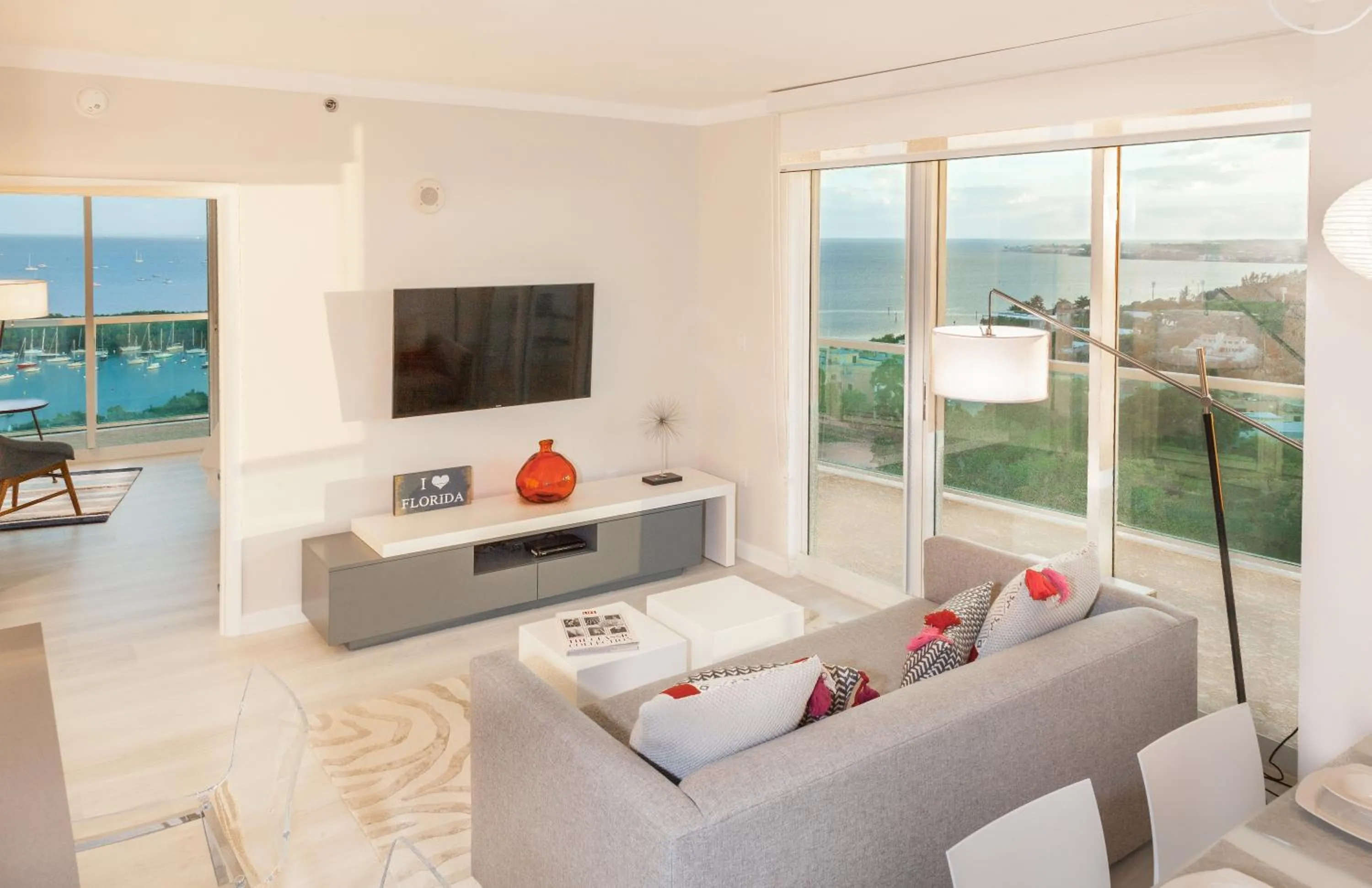 Living room in Residences by Miami Vacation Rentals