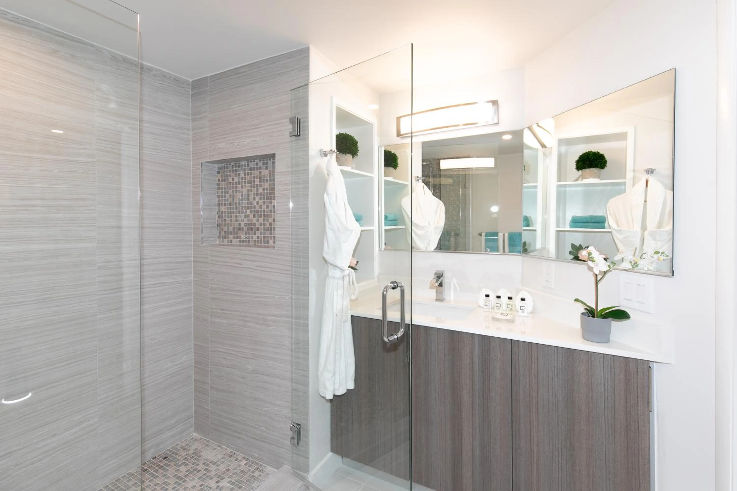 Bathroom in Residences by Miami Vacation Rentals