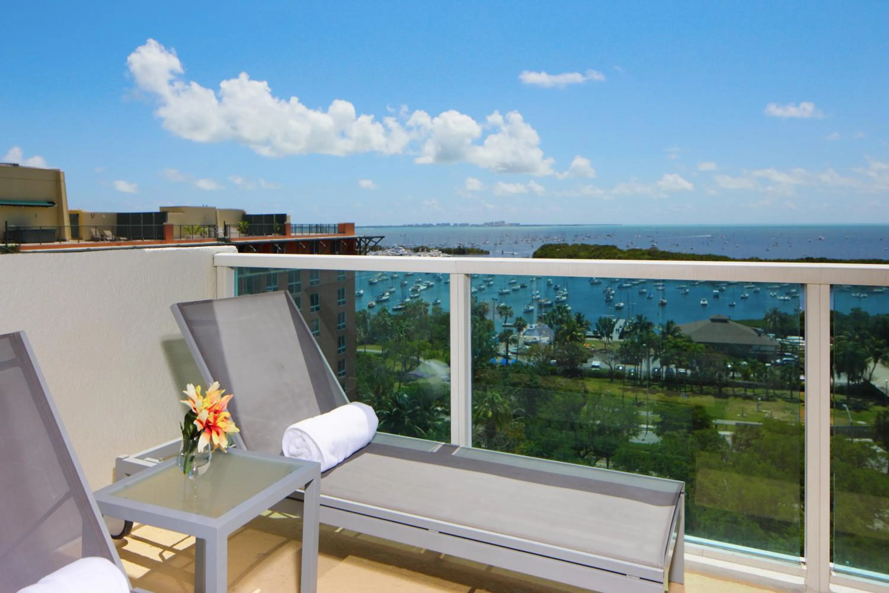 Balcony/Terrace in Residences by Miami Vacation Rentals