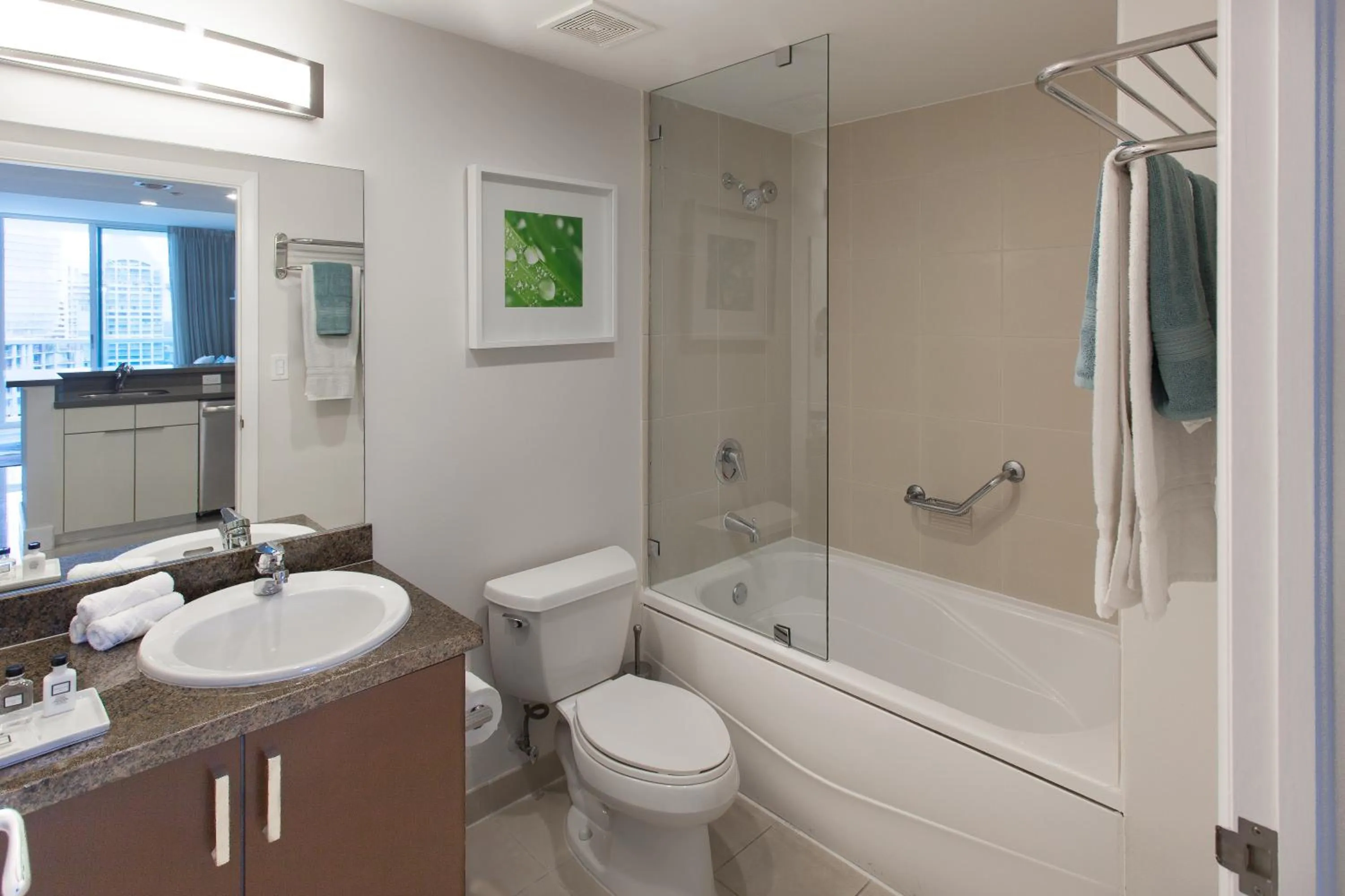Bathroom in Residences by Miami Vacation Rentals