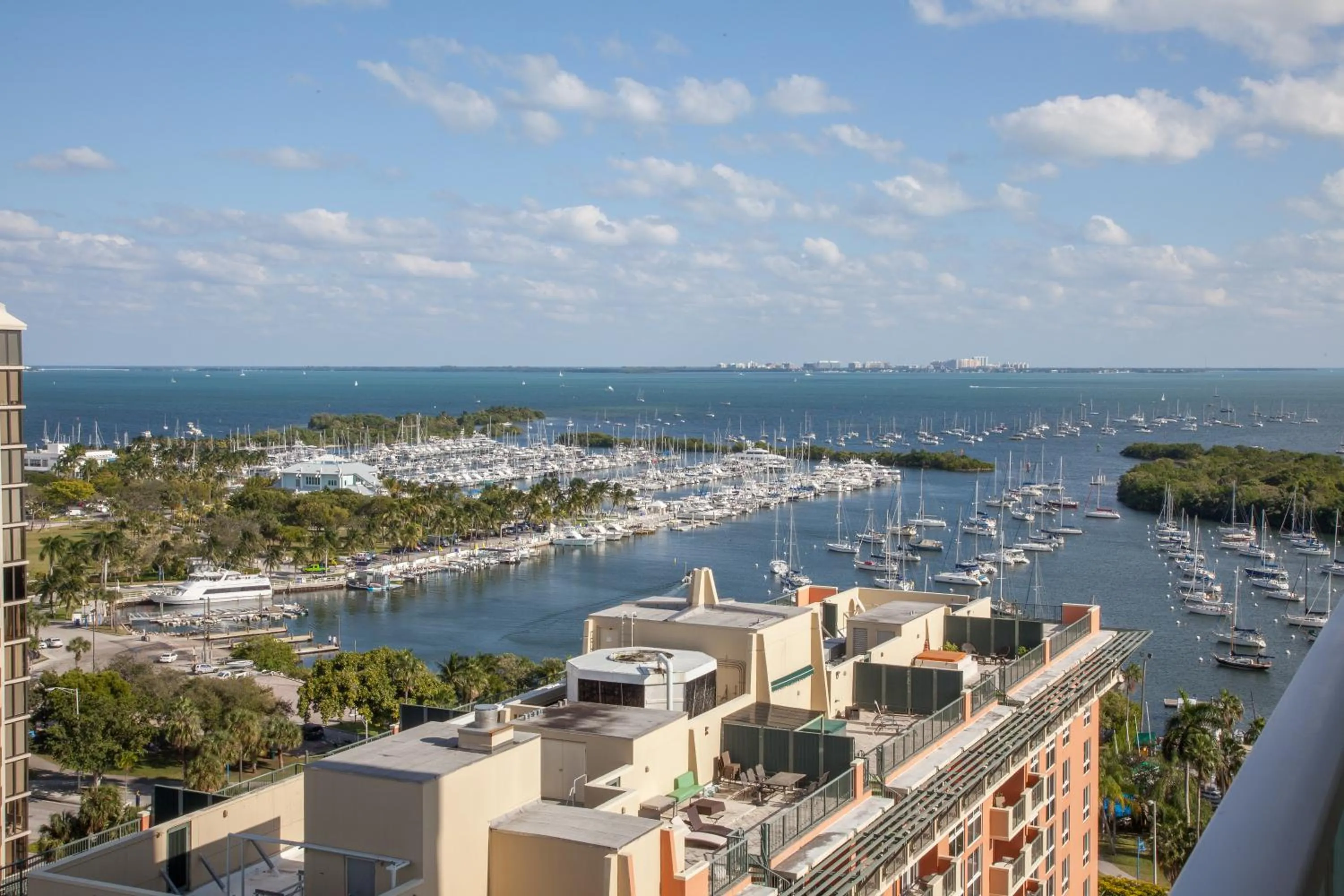 Sea view in Residences by Miami Vacation Rentals