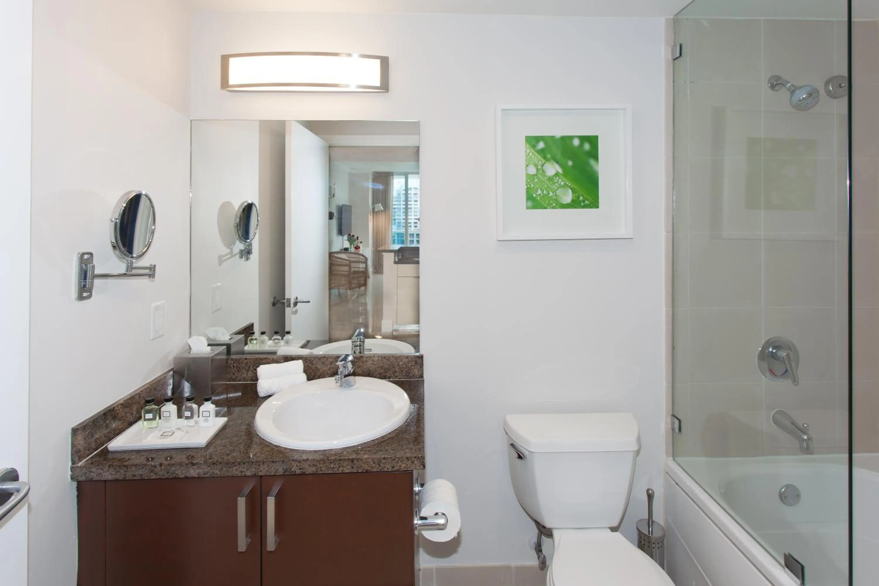 Bathroom in Residences by Miami Vacation Rentals