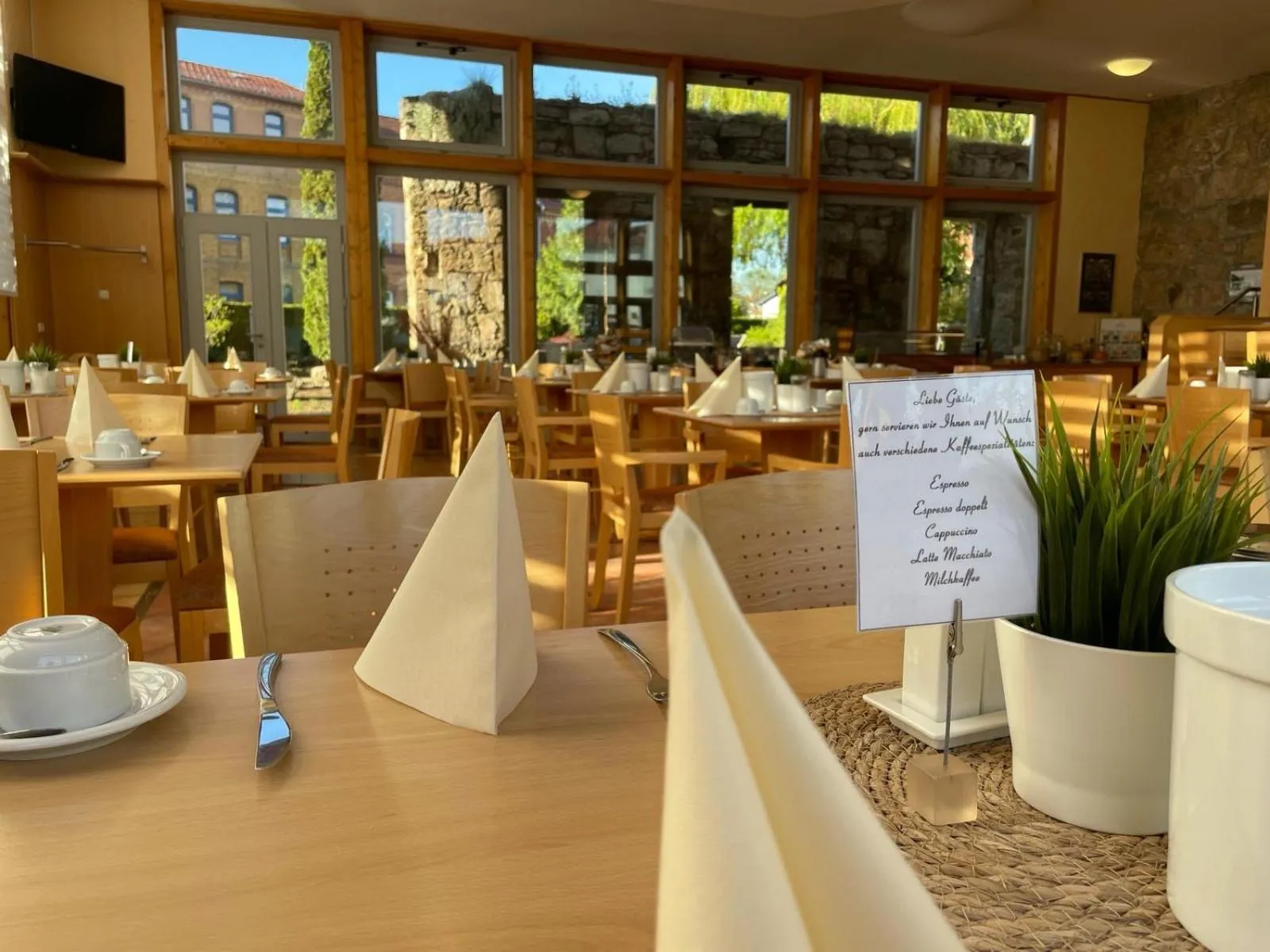 Breakfast in Gästehaus Weidenmühle