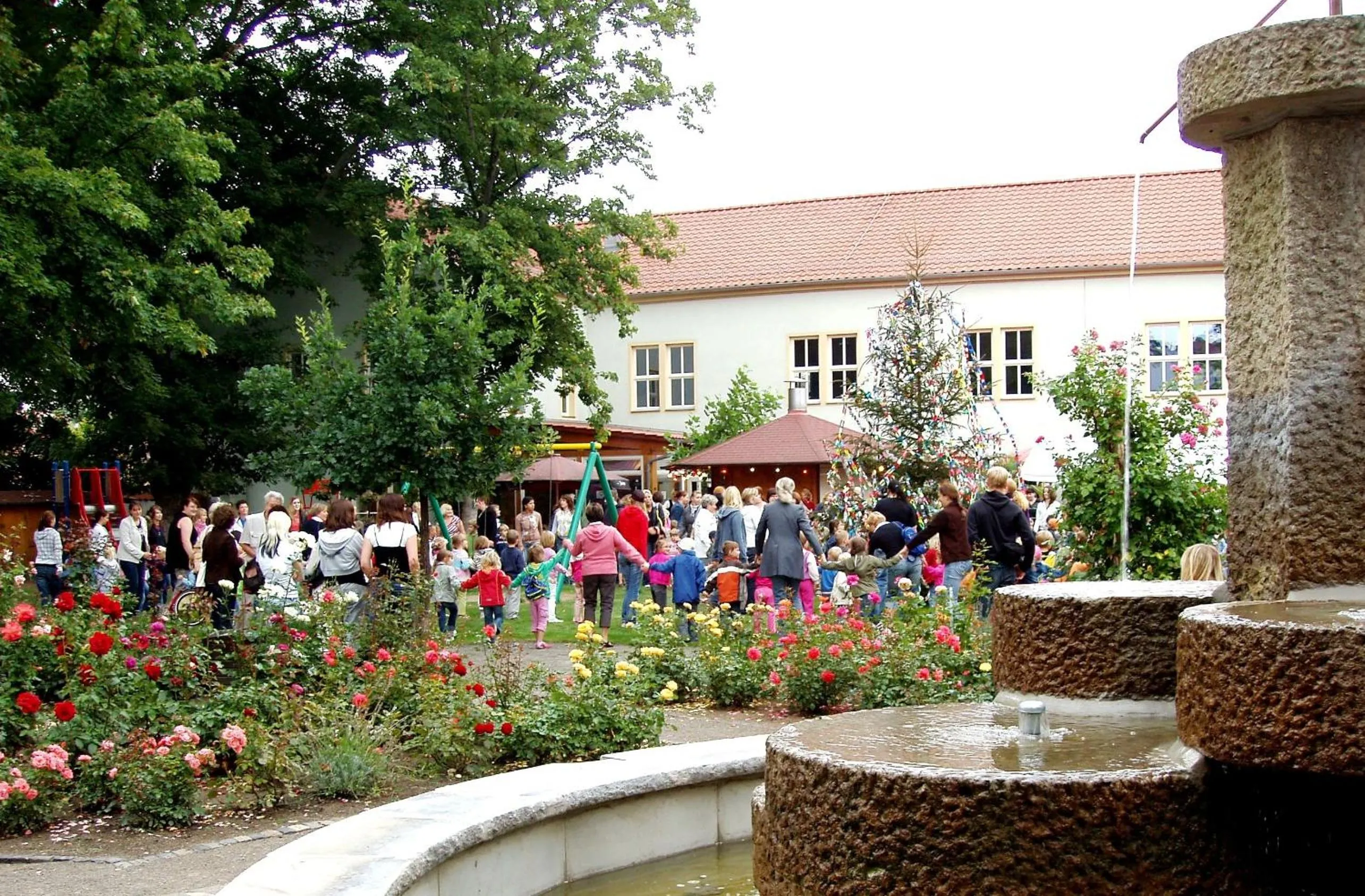 People in Gästehaus Weidenmühle