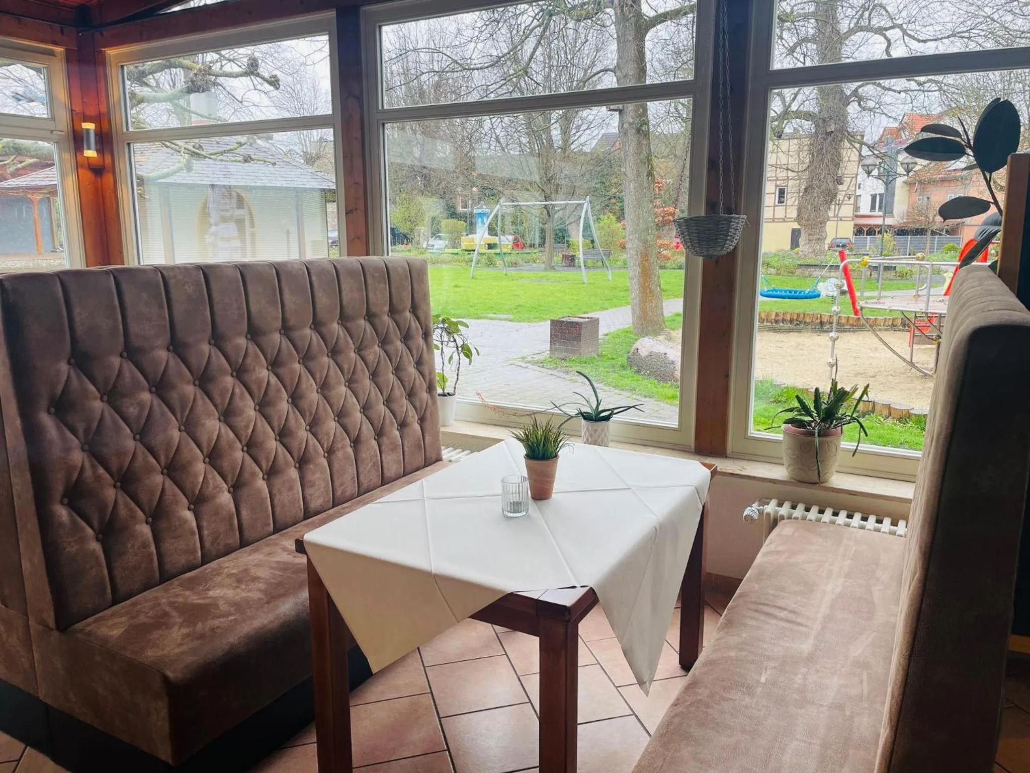 Restaurant/places to eat in Gästehaus Weidenmühle