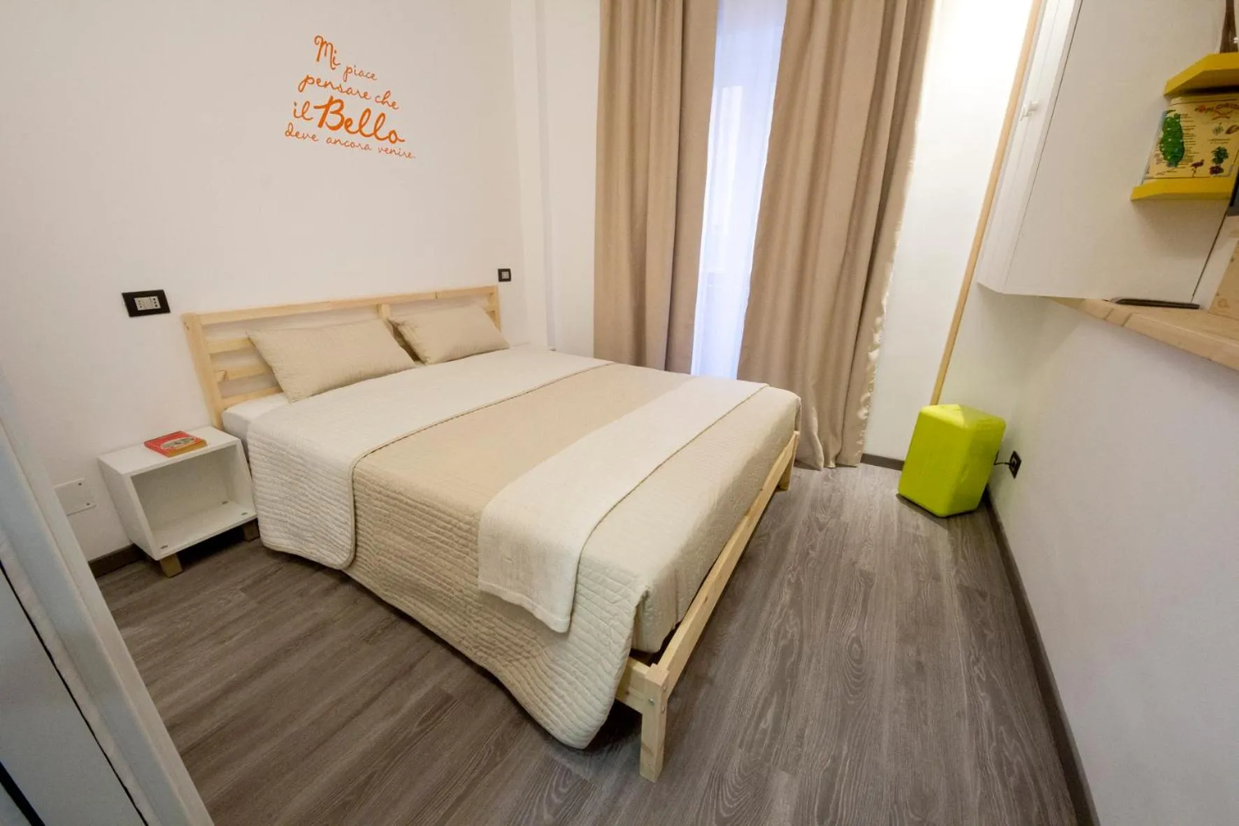 Bed in NicaDomus B&B