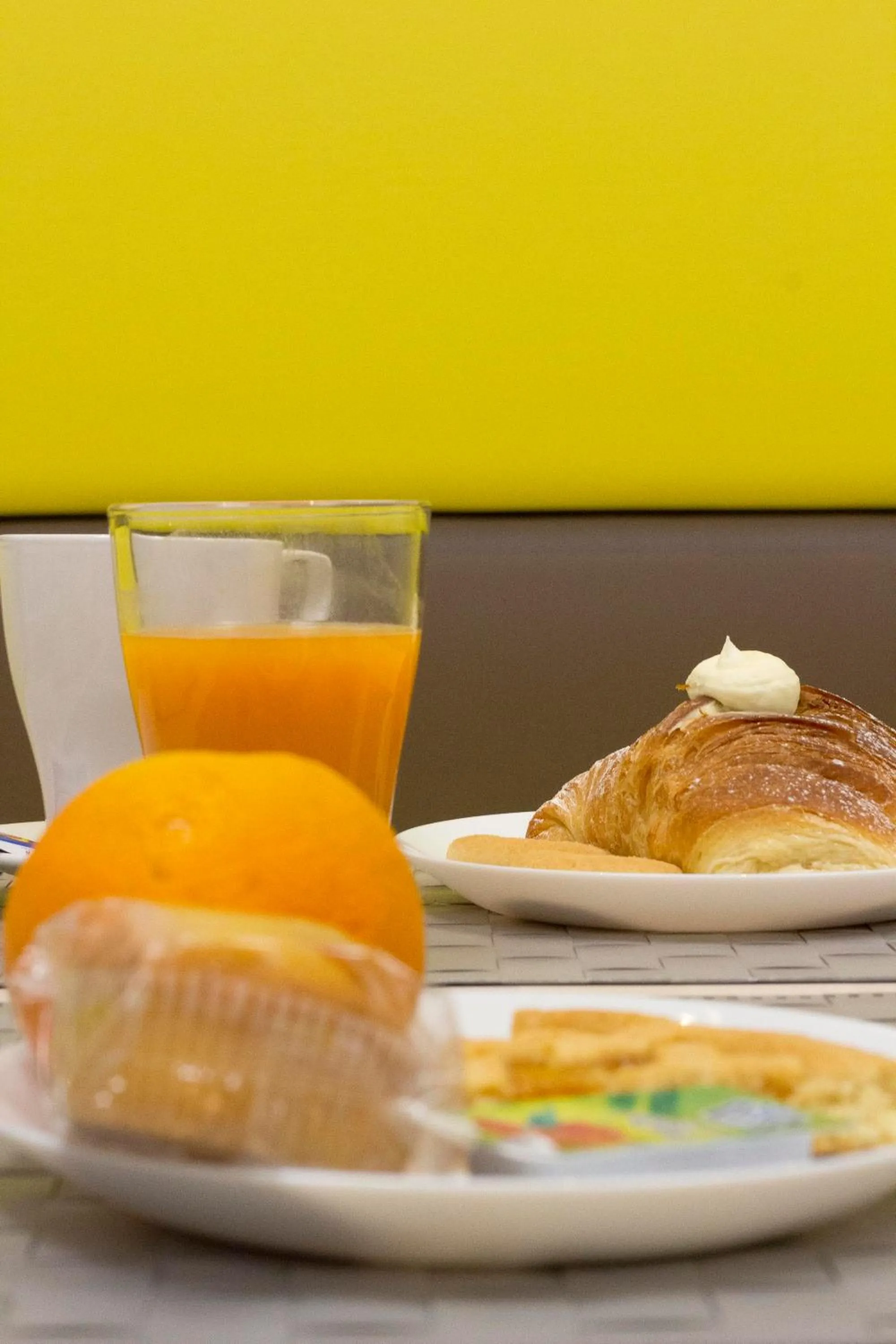 Italian breakfast in NicaDomus B&B