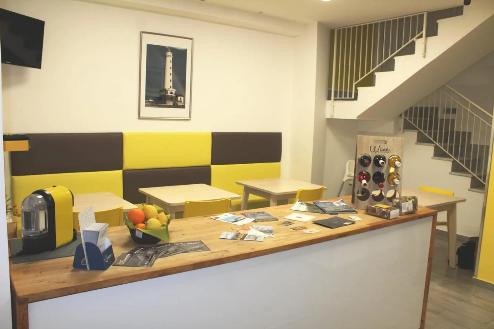 Lobby or reception in NicaDomus B&B