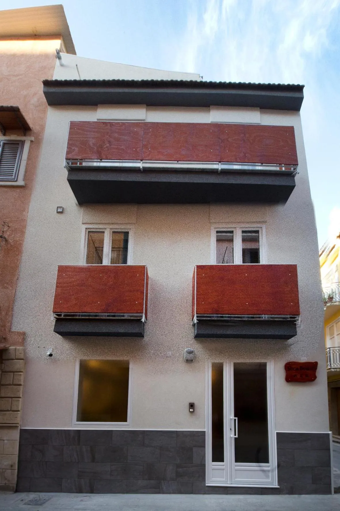 Property building in NicaDomus B&B