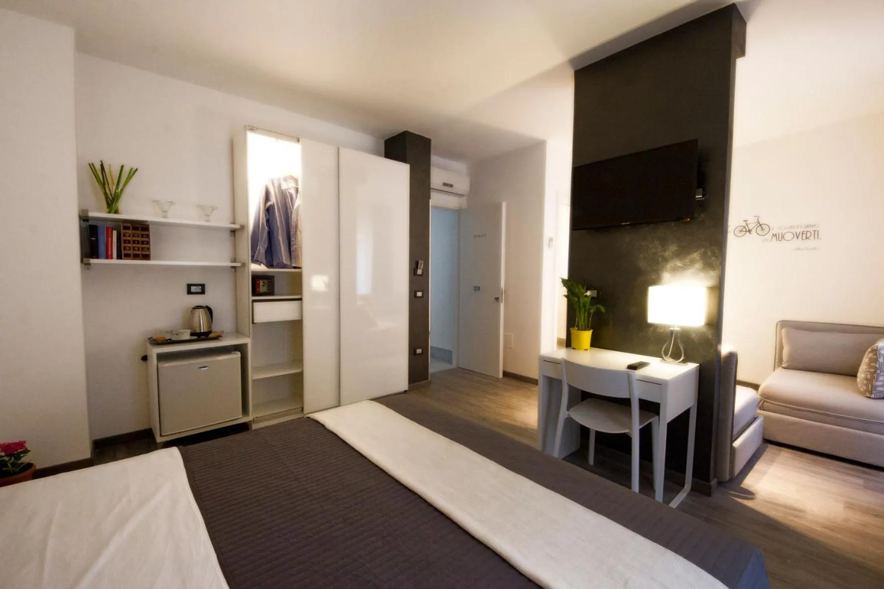 Bed in NicaDomus B&B