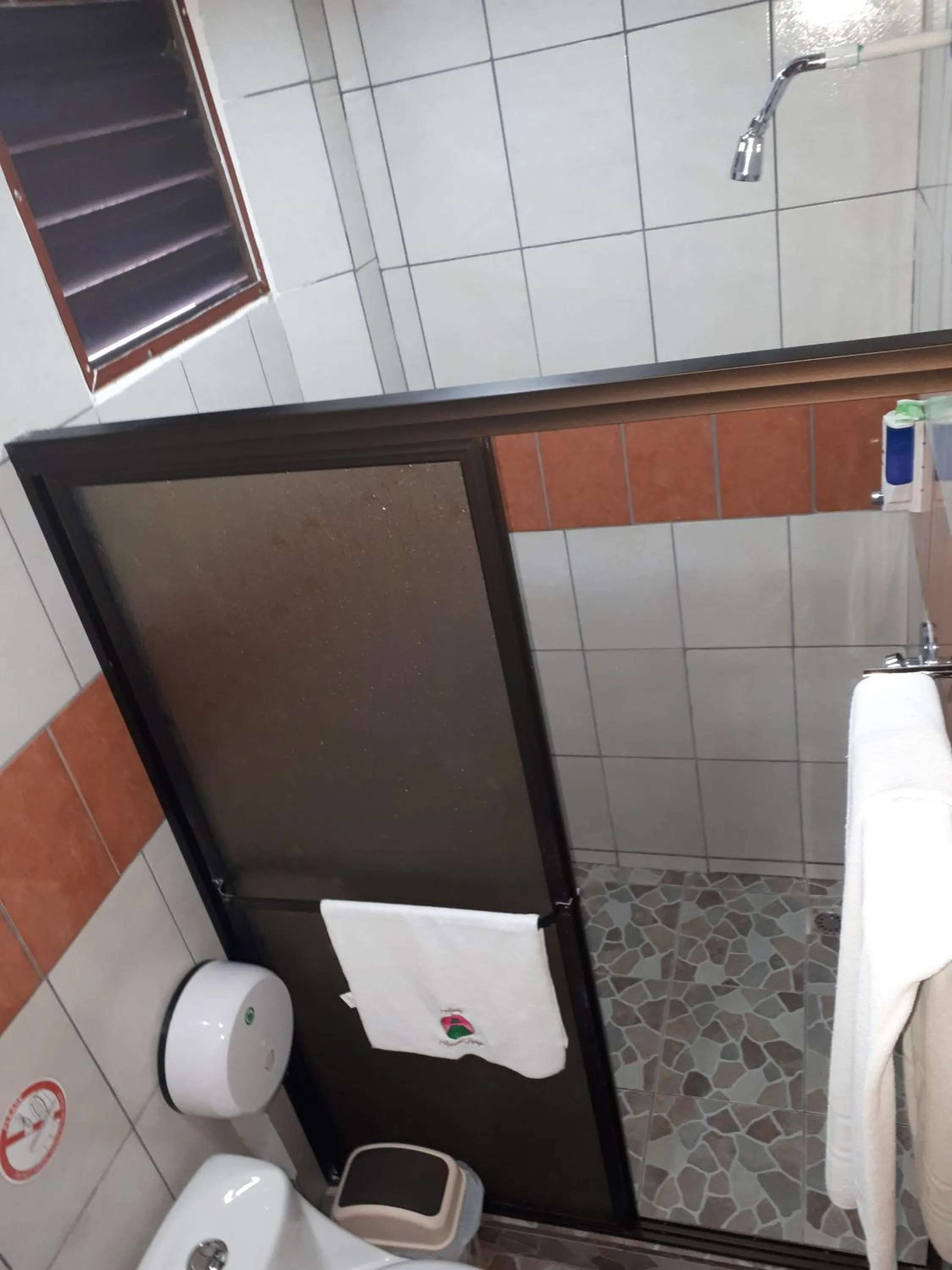 Bathroom in Aunty Arenal Lodge