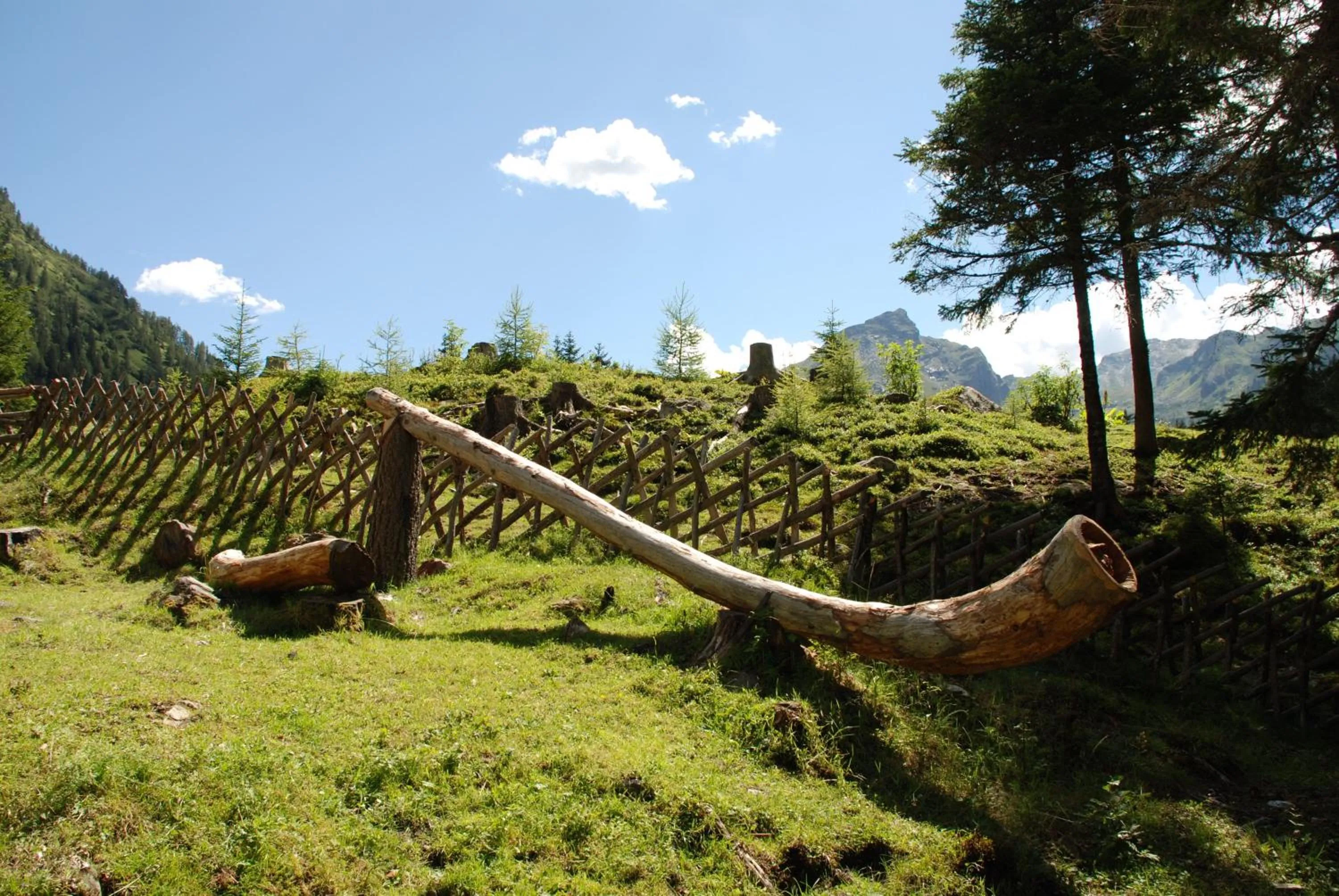 Area and facilities in Hotel Zum Granitzl