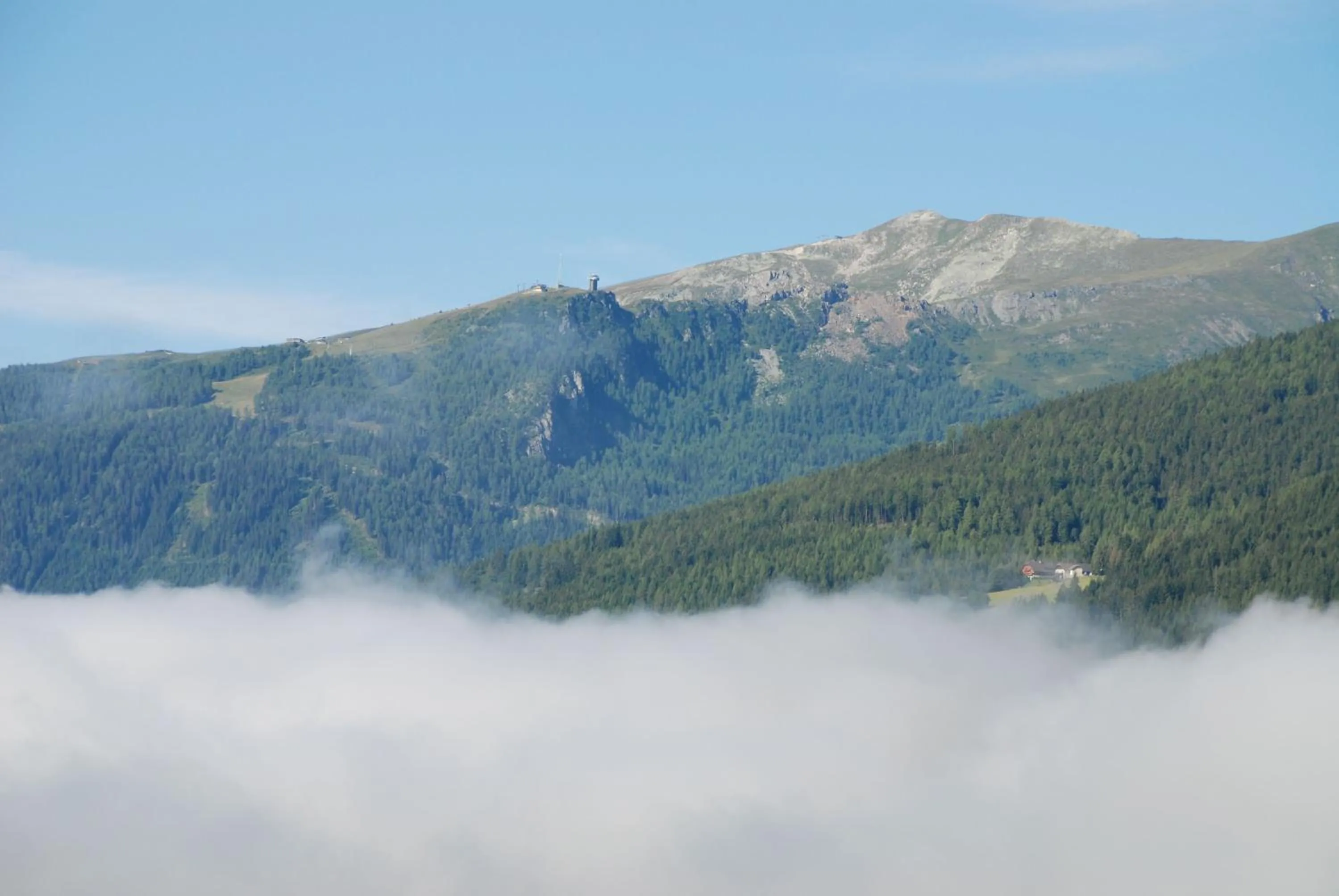 Mountain view in Hotel Zum Granitzl