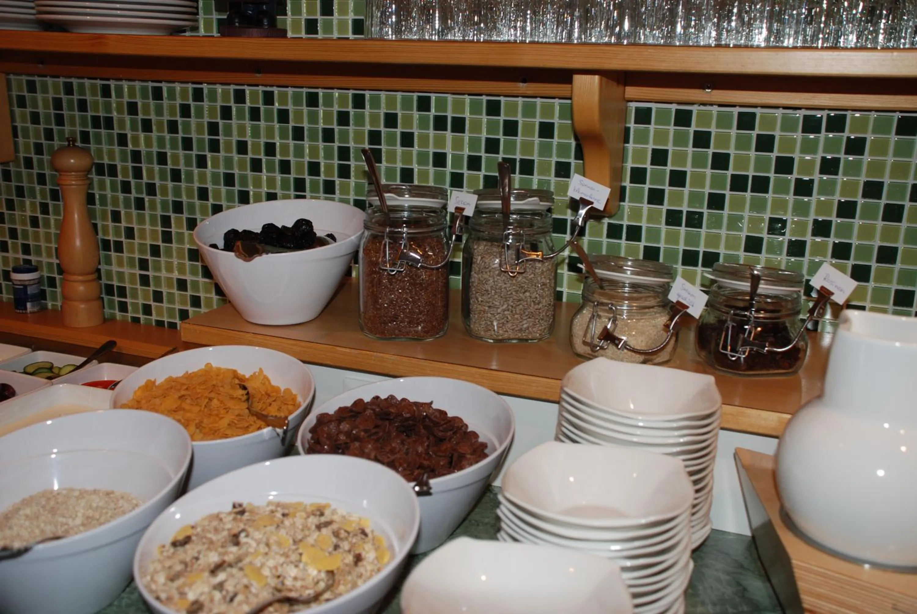 Buffet breakfast in Hotel Zum Granitzl