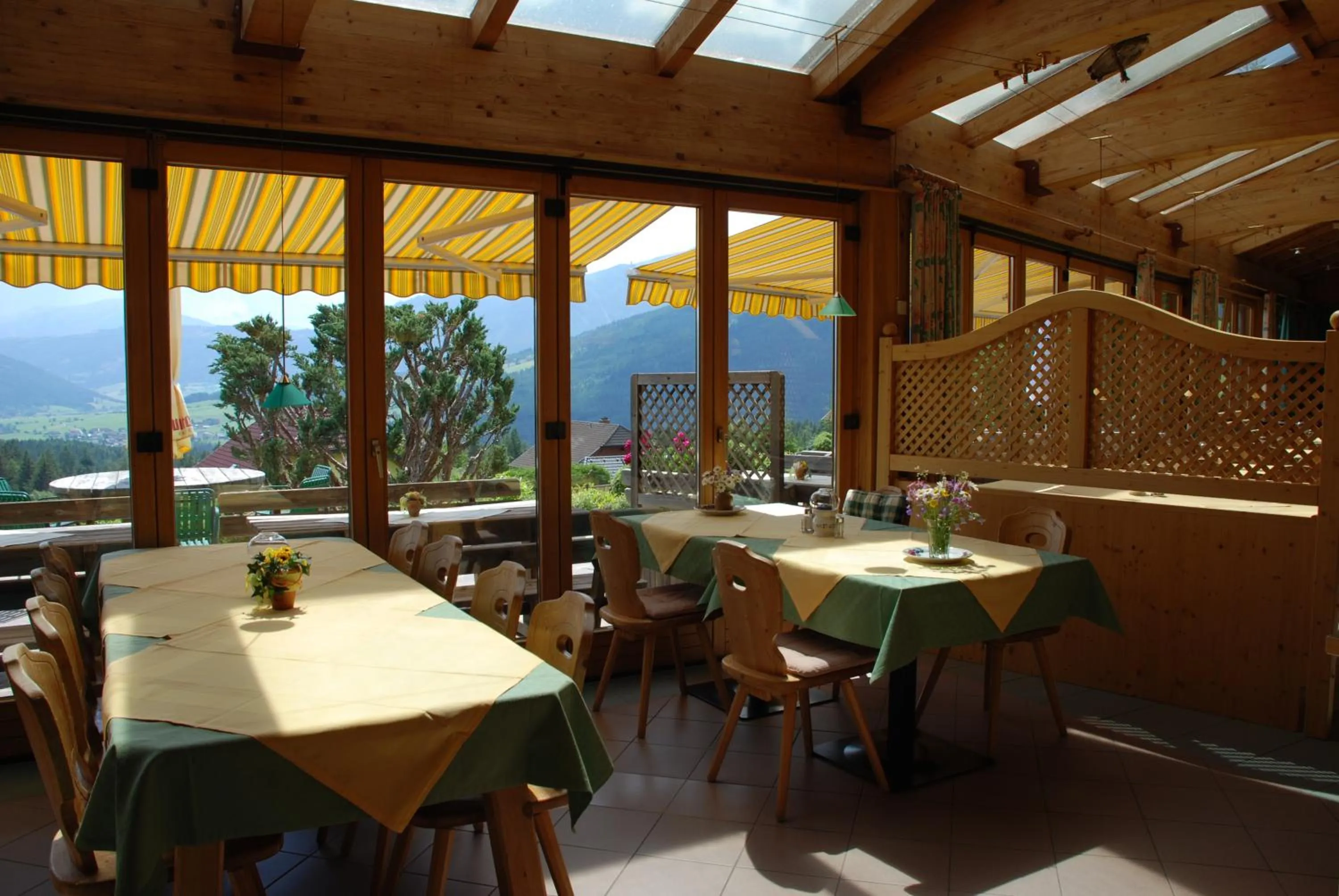 Restaurant/places to eat in Hotel Zum Granitzl