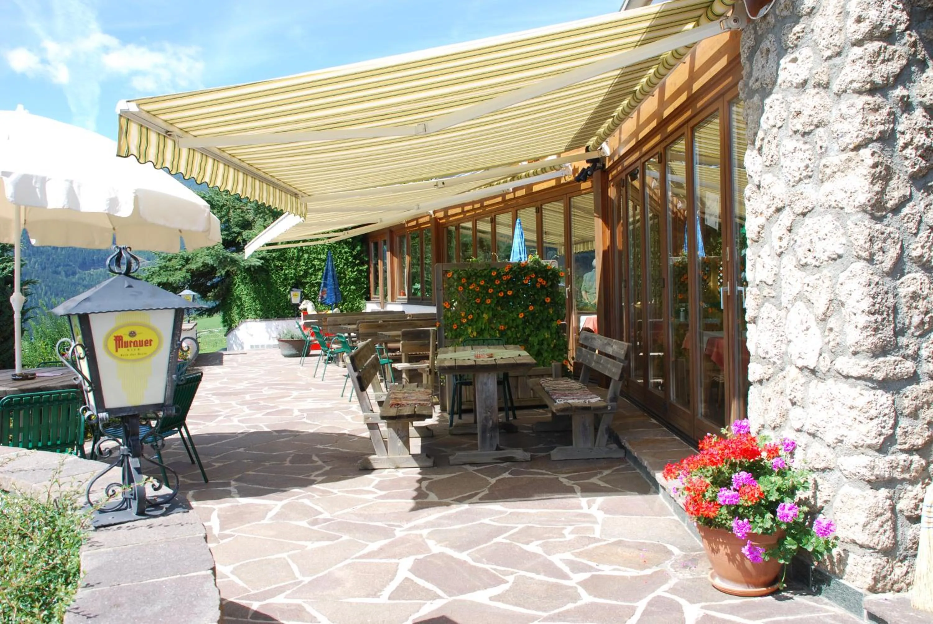 Balcony/Terrace in Hotel Zum Granitzl