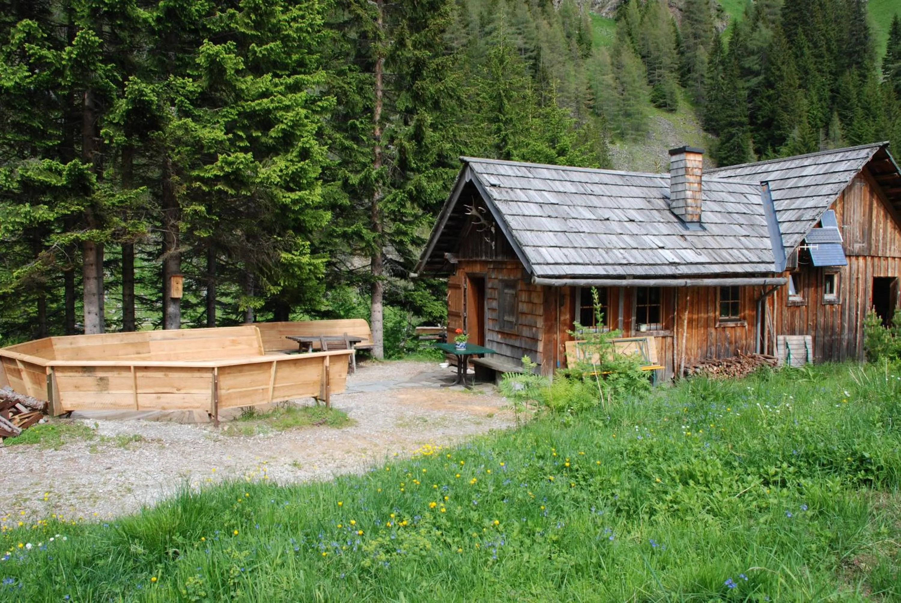 Area and facilities in Hotel Zum Granitzl