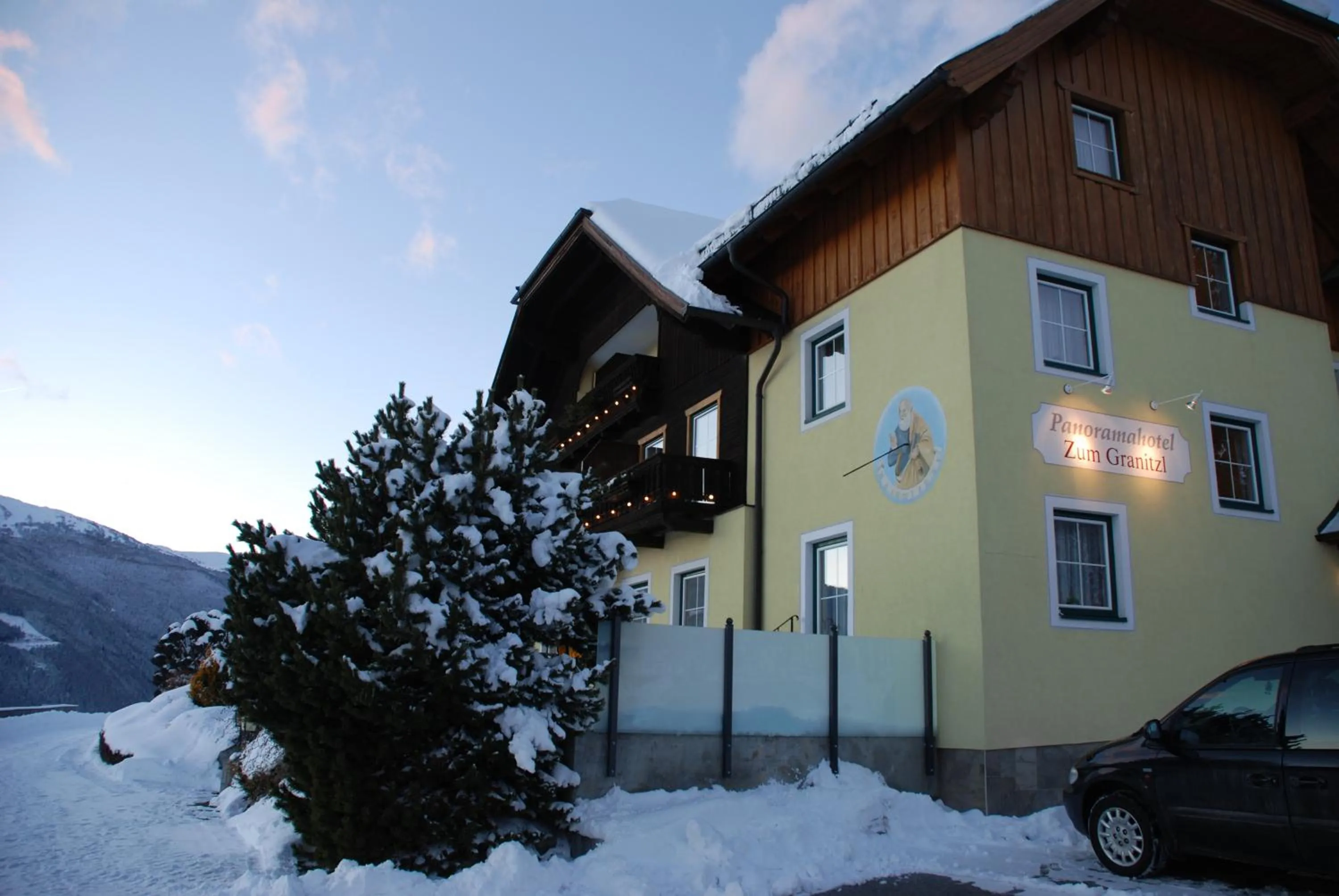 Facade/entrance in Hotel Zum Granitzl