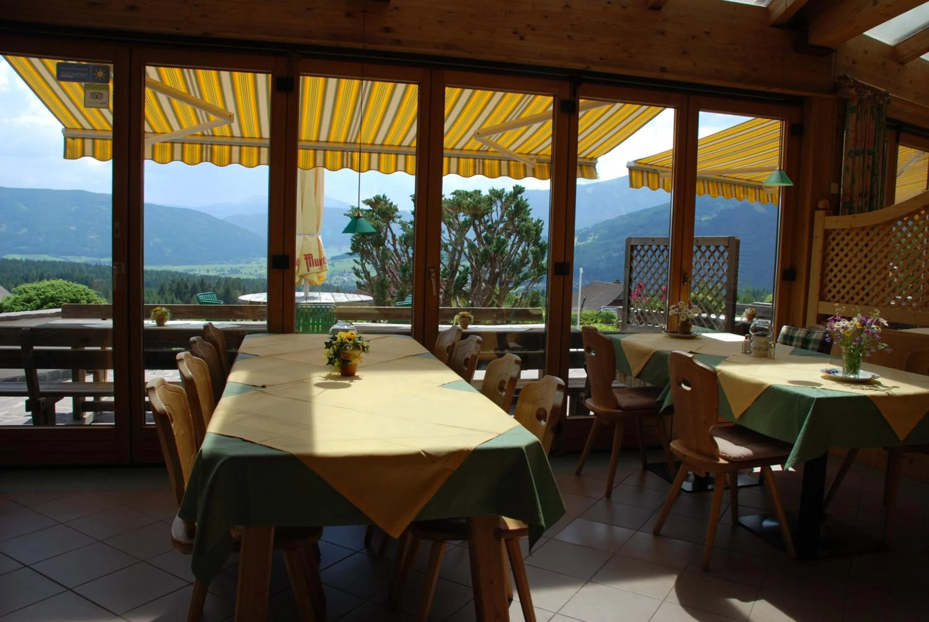 View (from property/room) in Hotel Zum Granitzl