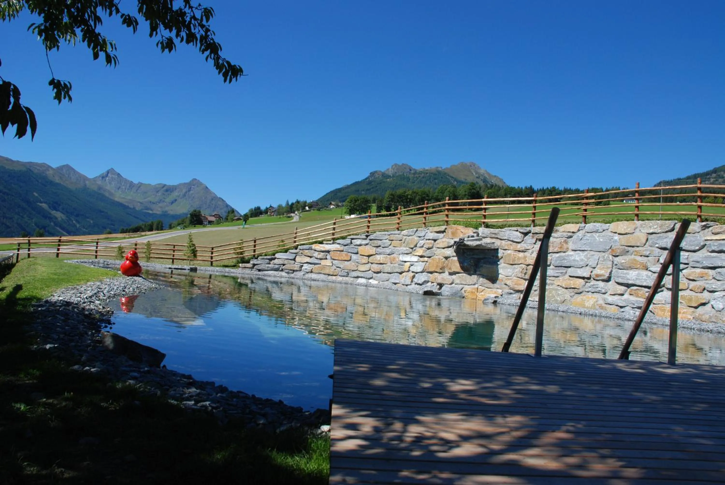 Swimming pool in Hotel Zum Granitzl